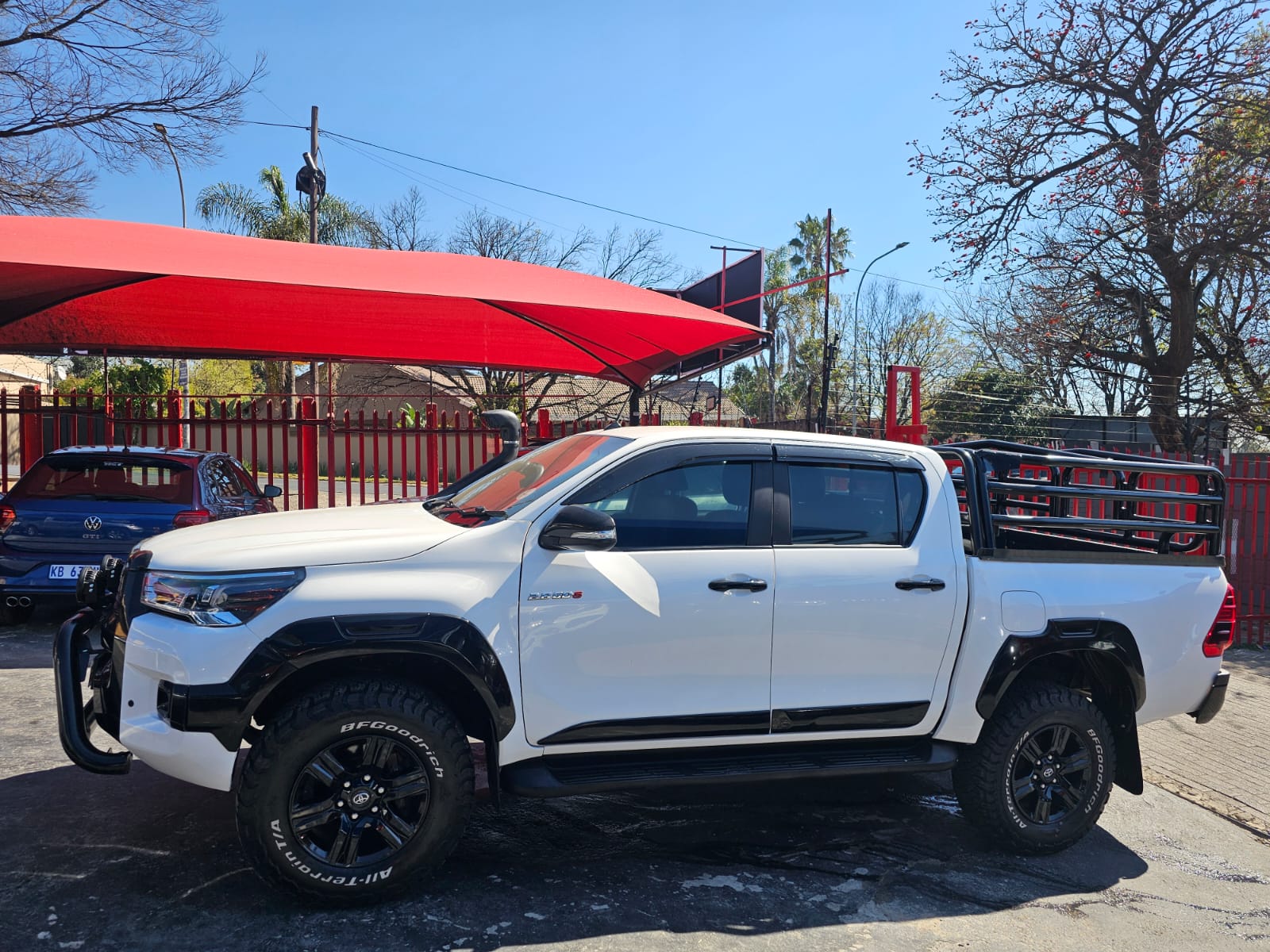2017 Toyota Hilux 2.8GD-6 Double Cab 4x4 Raider Auto