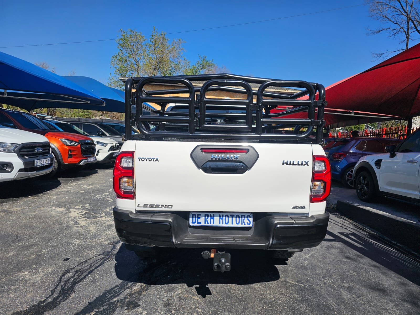 2017 Toyota Hilux 2.8GD-6 Double Cab 4x4 Raider Auto