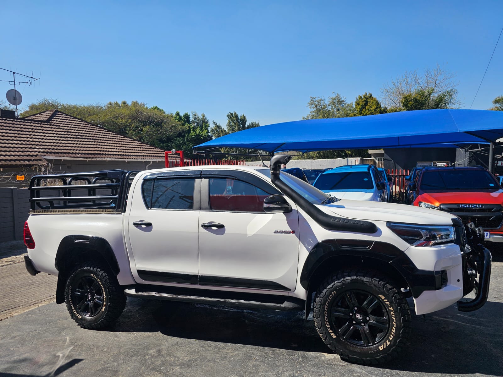 2017 Toyota Hilux 2.8GD-6 Double Cab 4x4 Raider Auto
