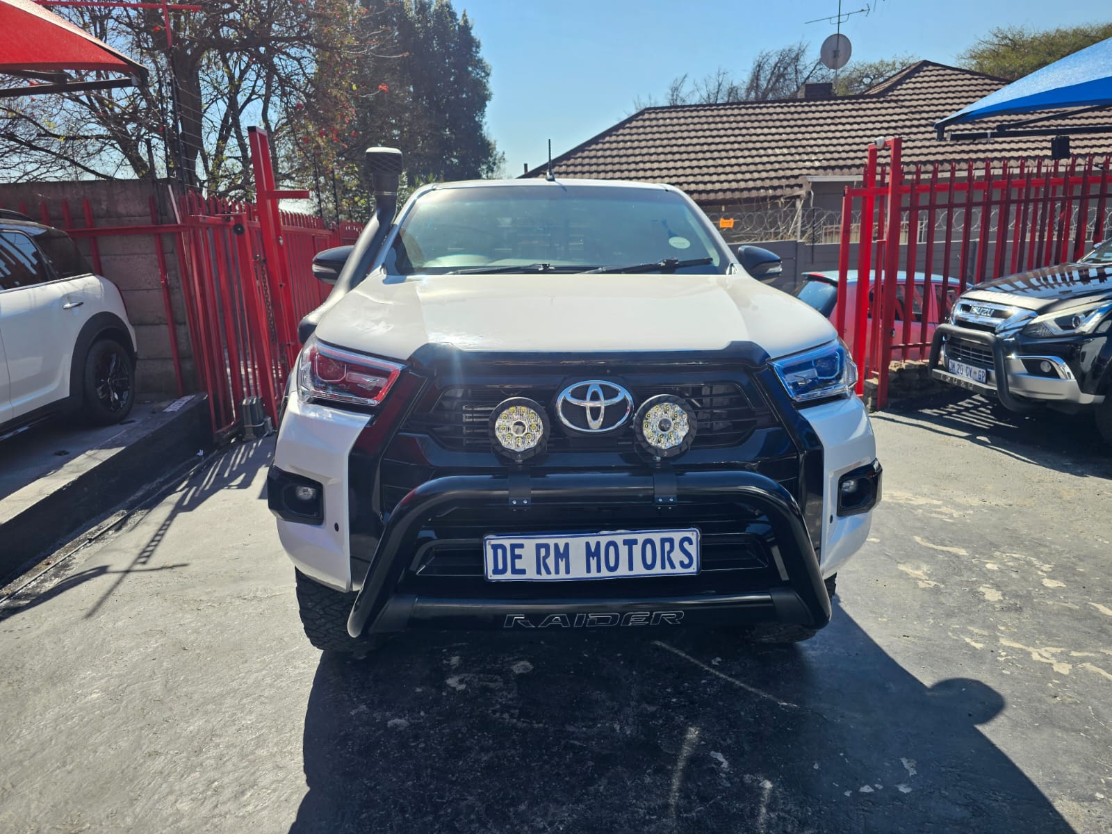 2017 Toyota Hilux 2.8GD-6 Double Cab 4x4 Raider Auto