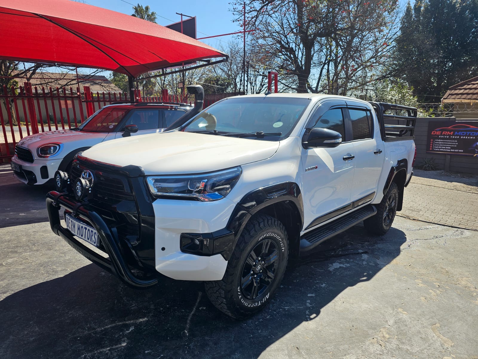 2017 Toyota Hilux 2.8GD-6 Double Cab 4x4 Raider Auto