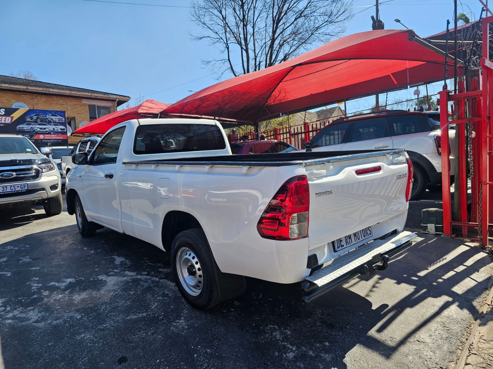 2020 Toyota Hilux 2.4GD