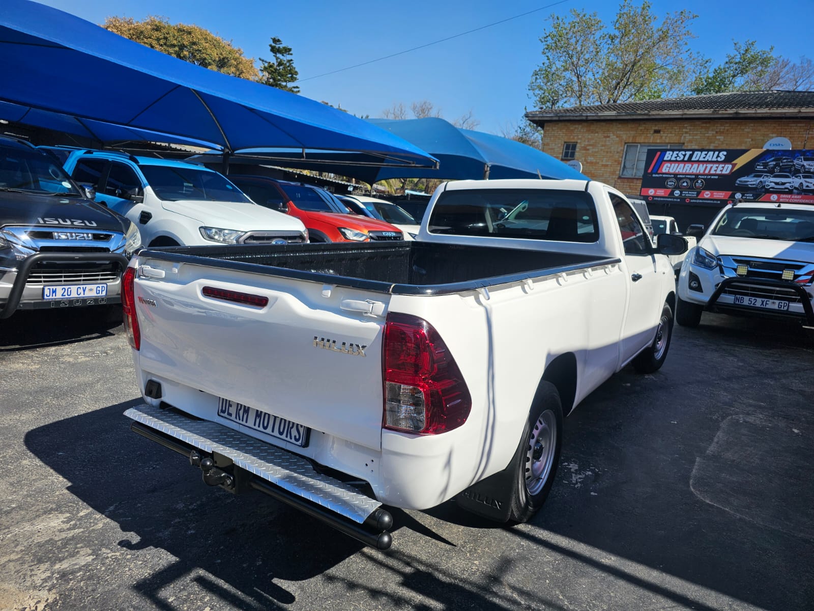 2020 Toyota Hilux 2.4GD