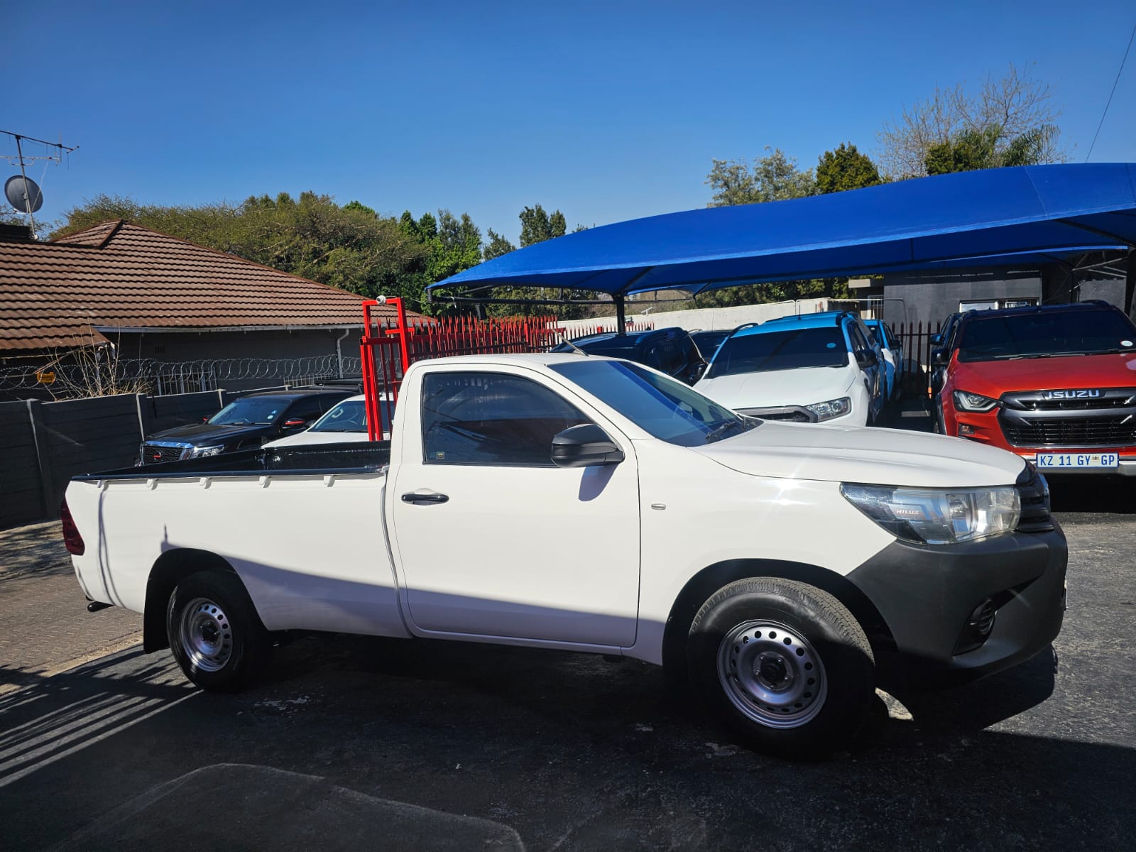 2020 Toyota Hilux 2.4GD