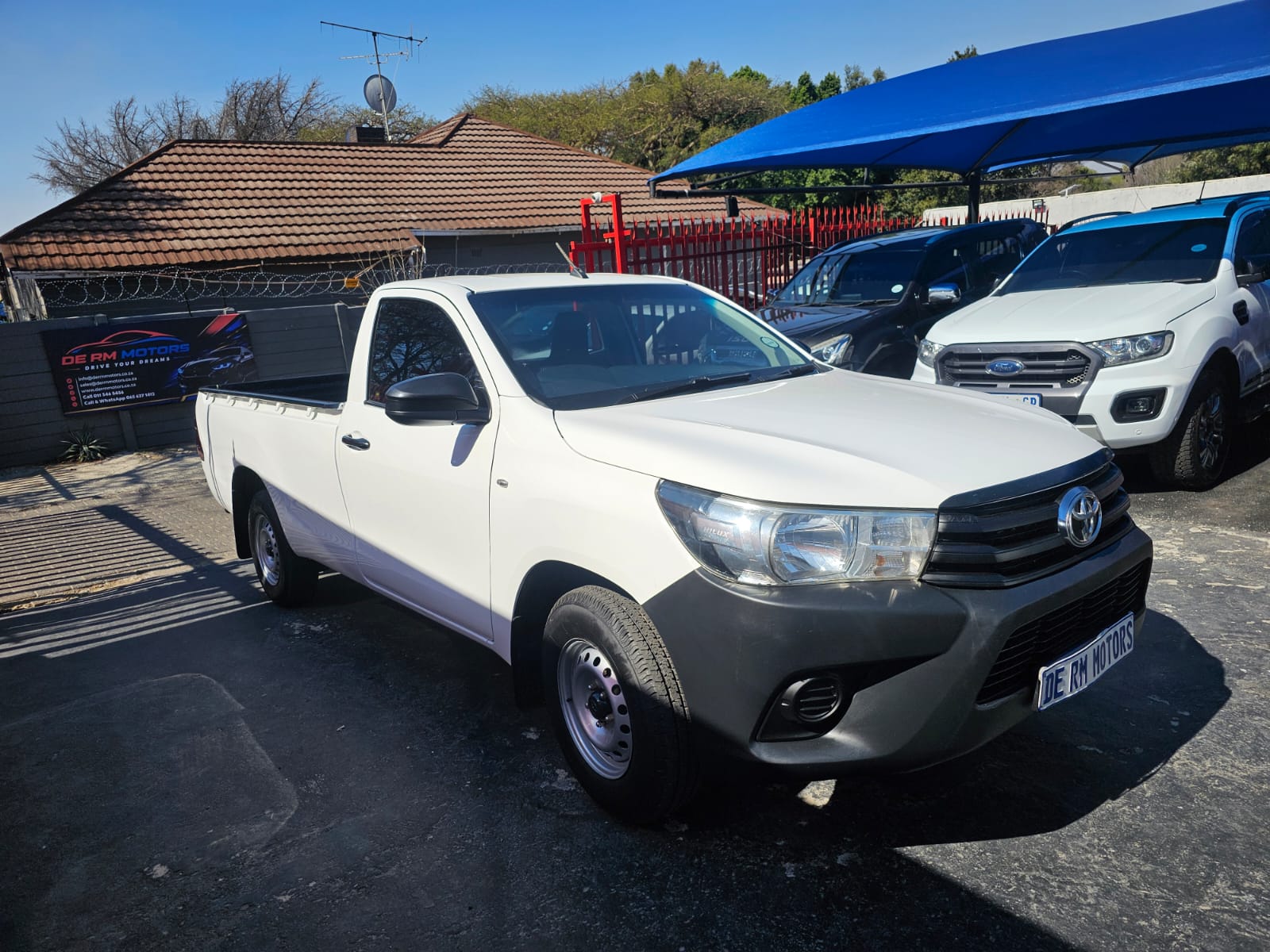 2020 Toyota Hilux 2.4GD