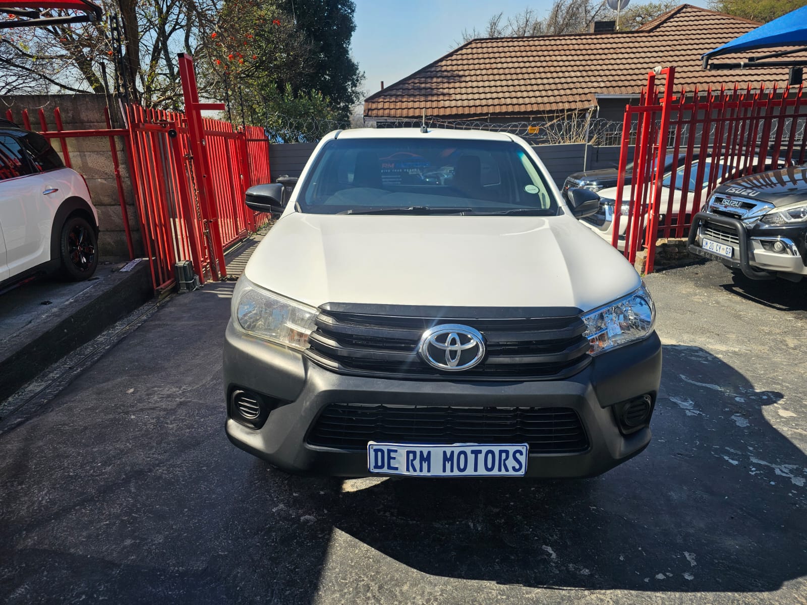 2020 Toyota Hilux 2.4GD