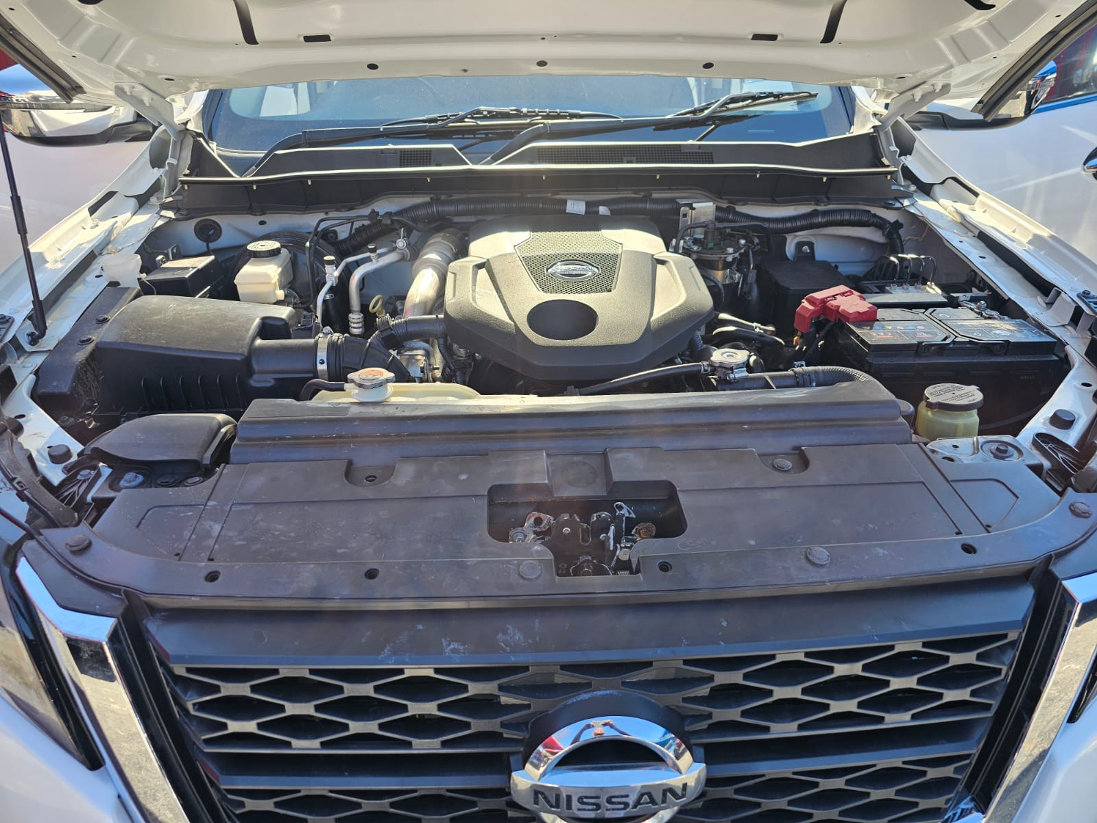 2017 Nissan Navara 2.3D Double Cab 4x4 LE Auto