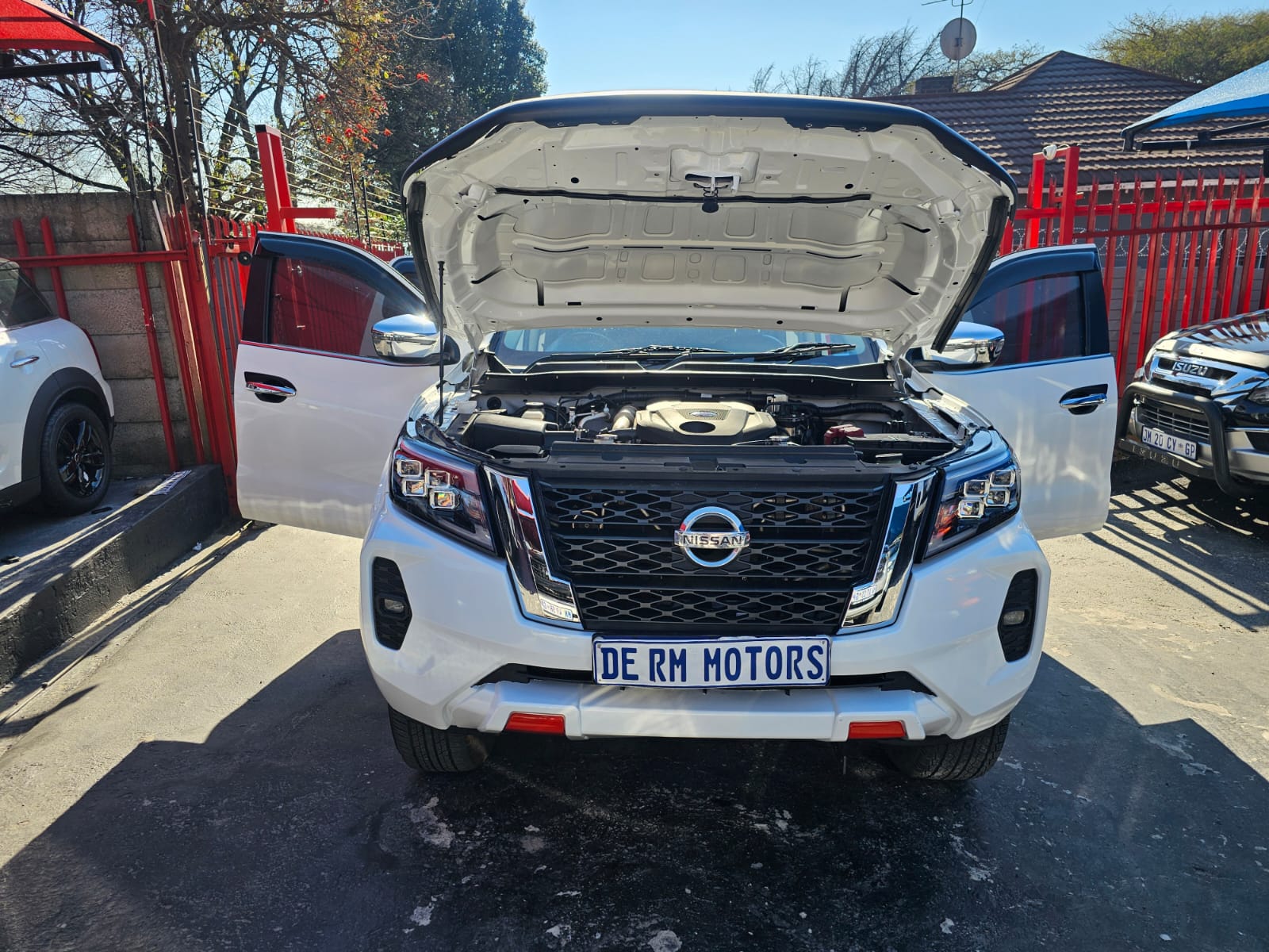 2017 Nissan Navara 2.3D Double Cab 4x4 LE Auto
