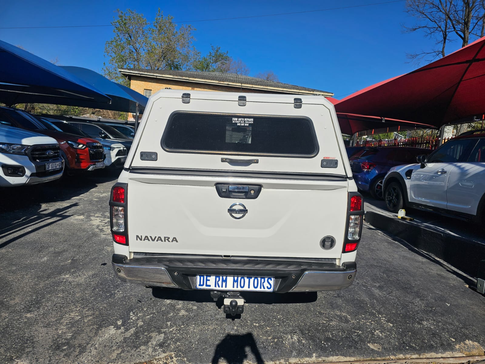 2017 Nissan Navara 2.3D Double Cab 4x4 LE Auto