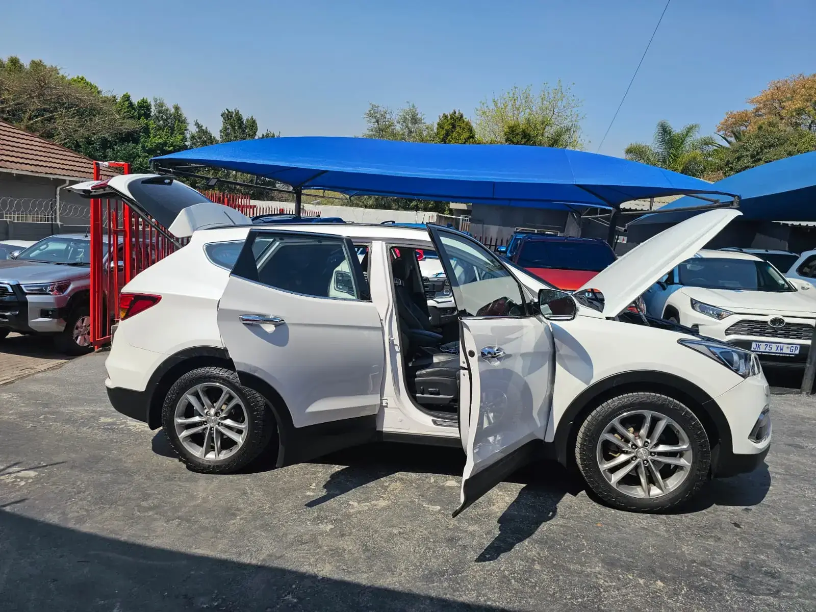 2016 Hyundai Santa Fe 2.2CRDi - Image 20