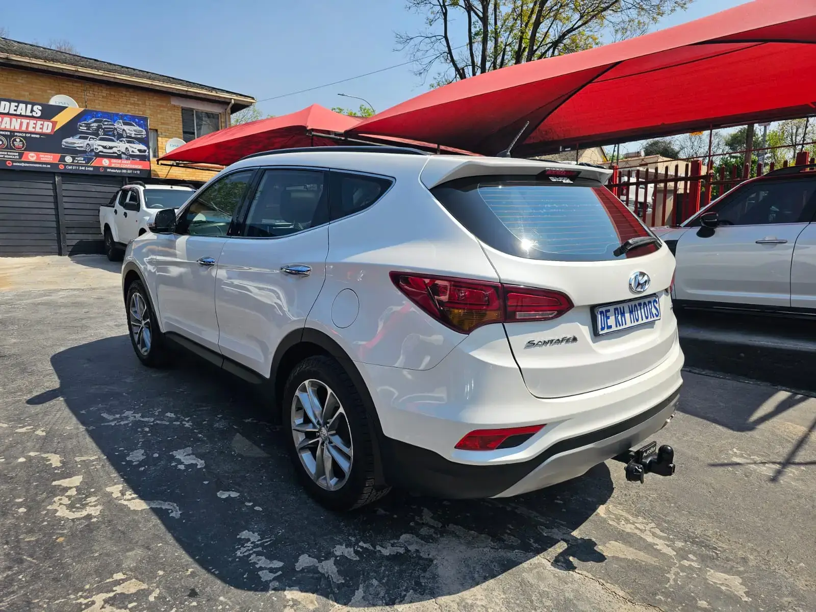2016 Hyundai Santa Fe 2.2CRDi - Image 10