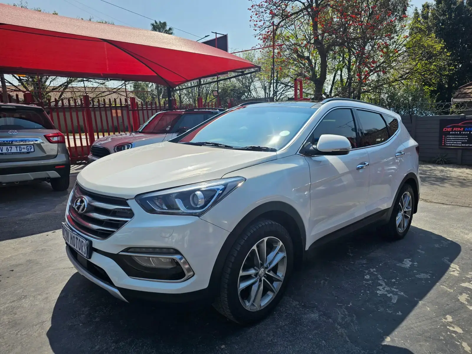 2016 Hyundai Santa Fe 2.2CRDi - Image 5