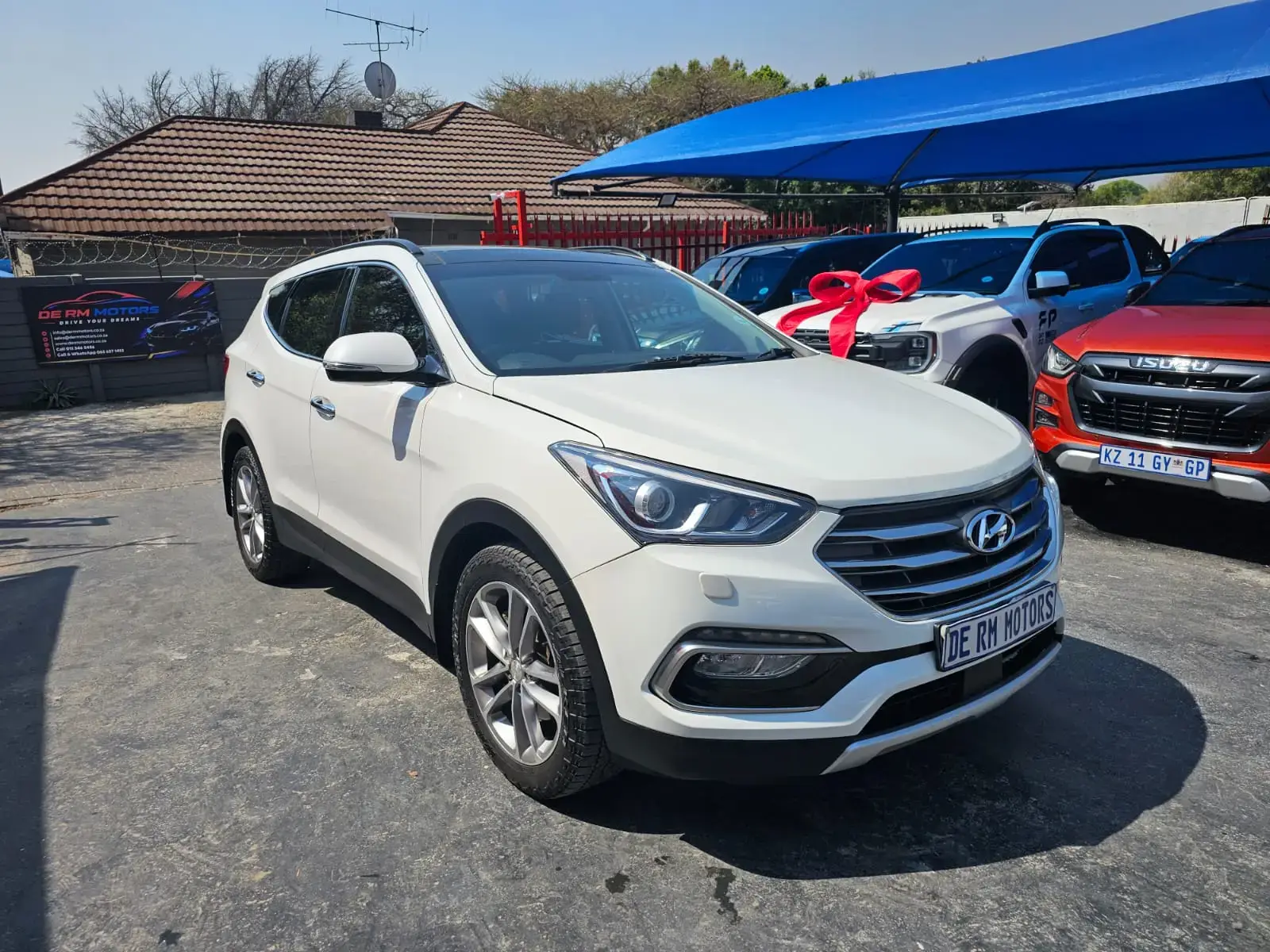 2016 Hyundai Santa Fe 2.2CRDi - Image 1