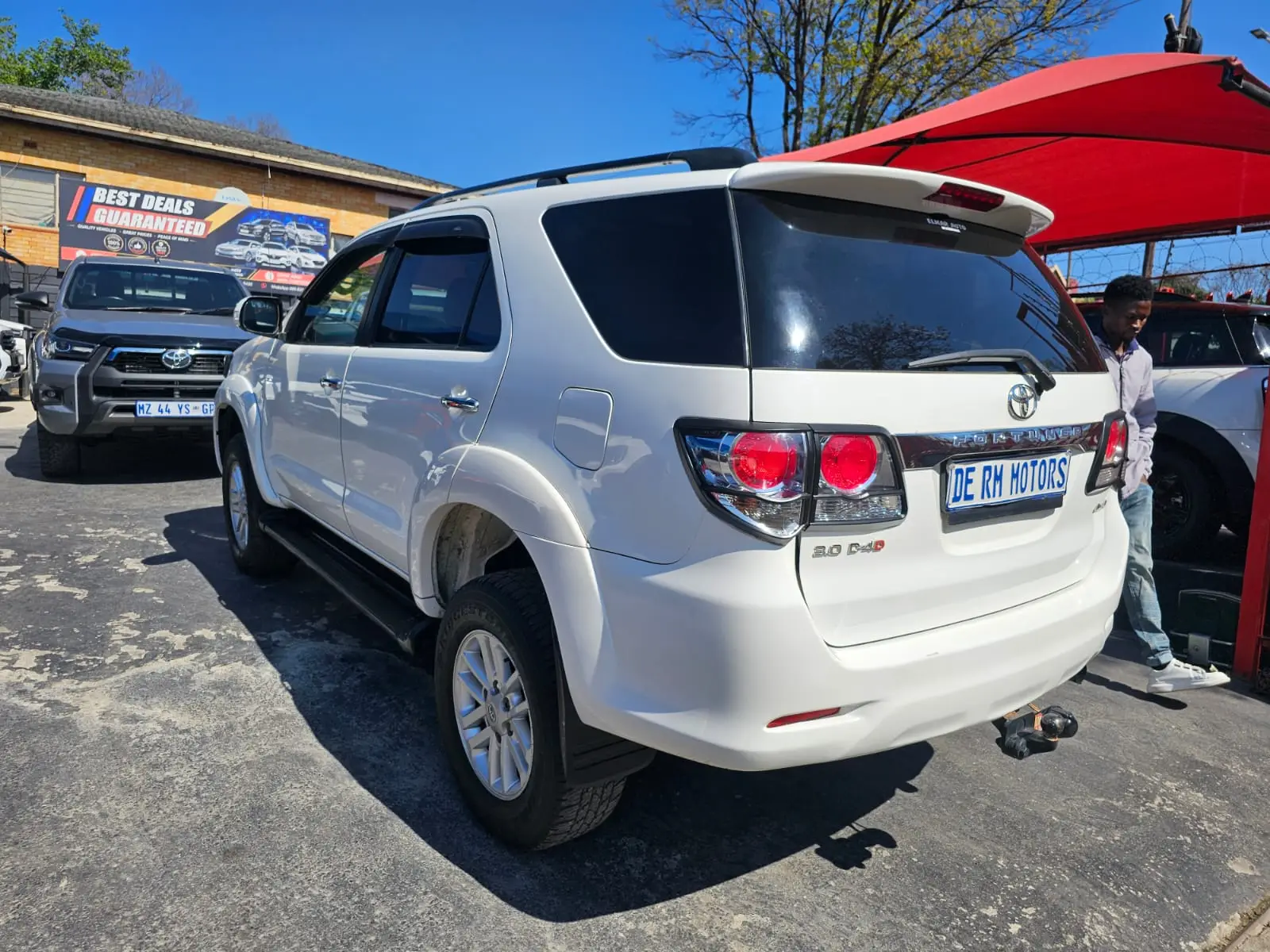 2013 Toyota Fortuner 3.0 D4D - Image 12