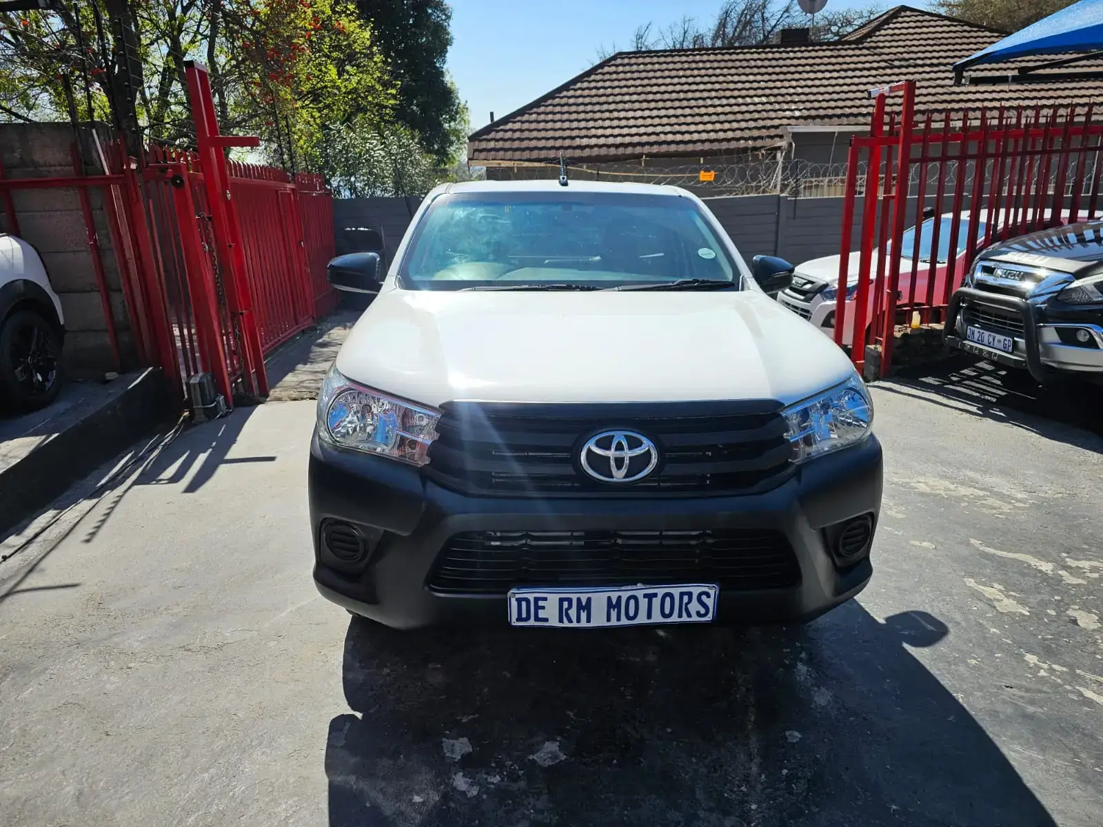 2017 Toyota Hilux 2.4GD - Image 1