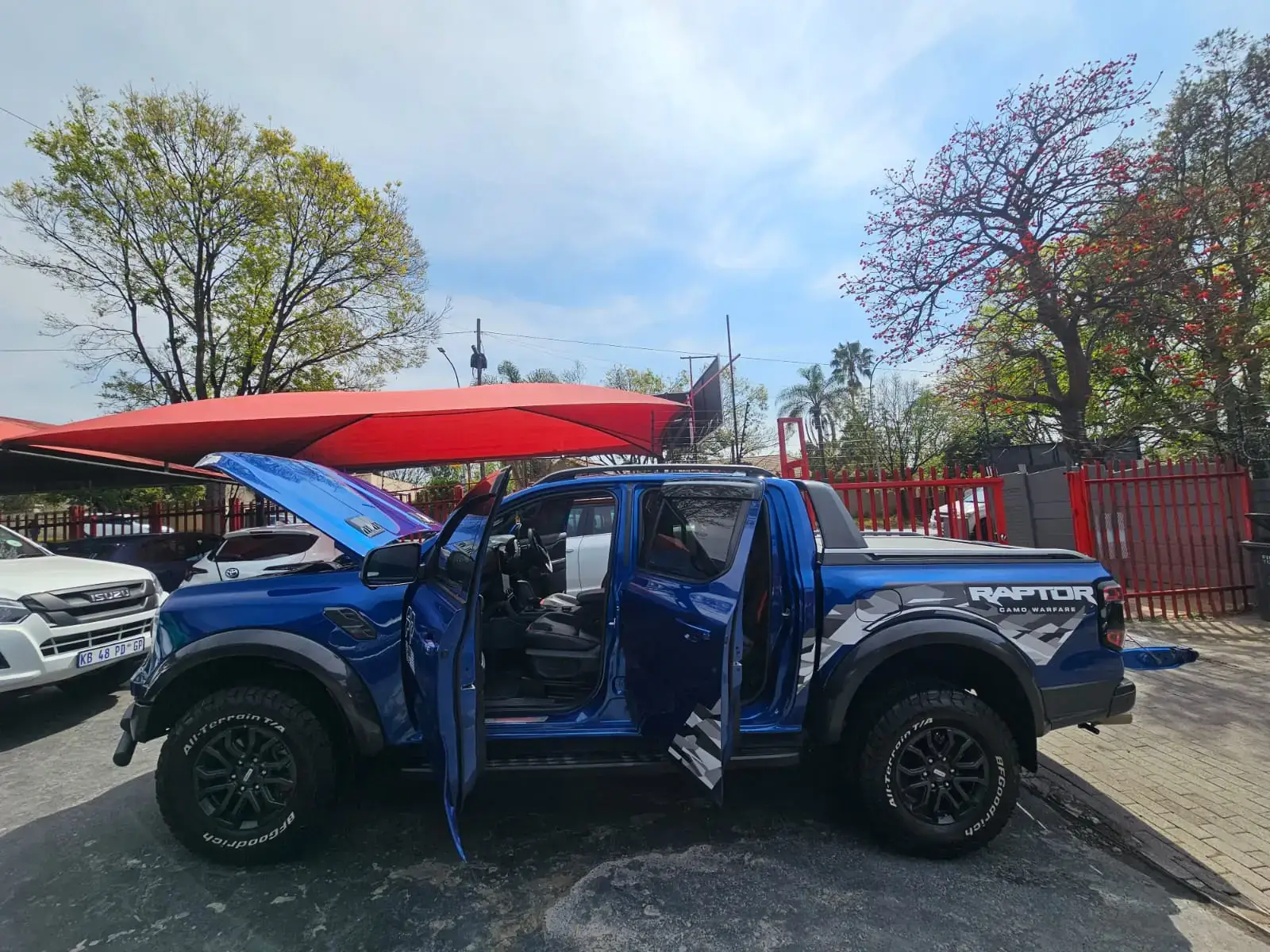 2023 Ford Ranger Raptor 3.0 V6 Ecoboost - Image 25