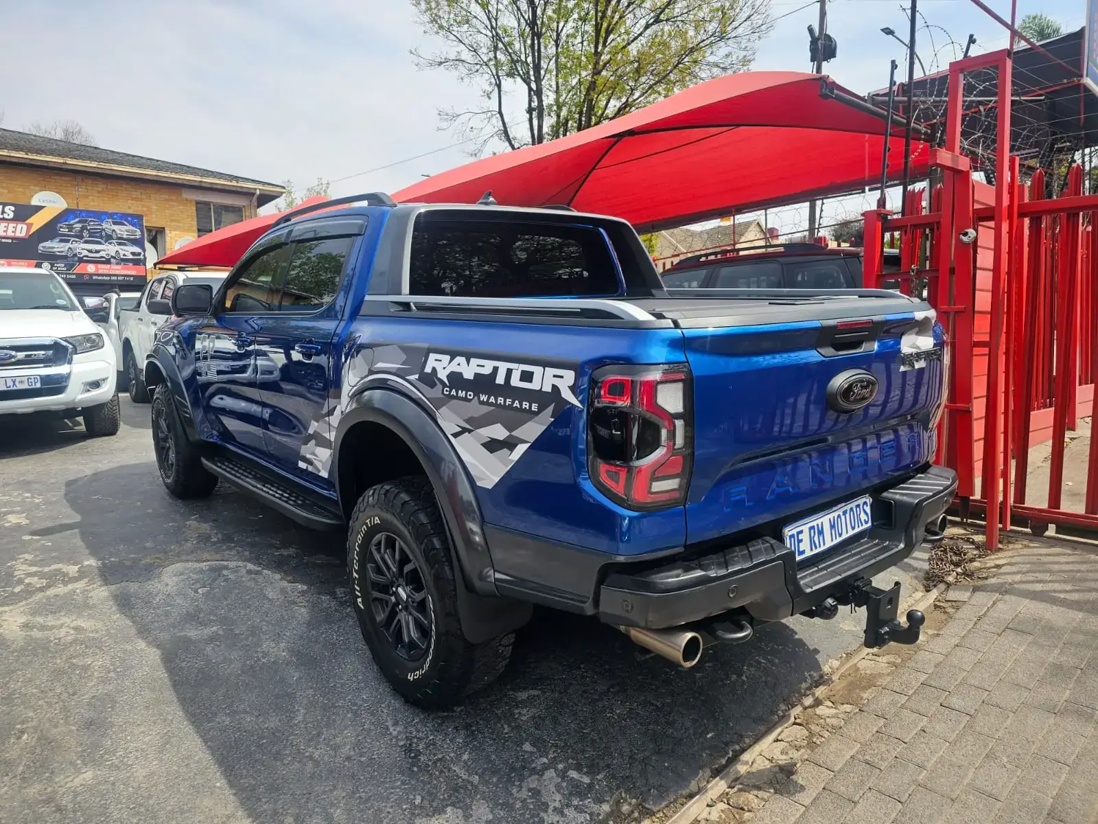 2023 Ford Ranger Raptor 3.0 V6 Ecoboost - Image 15