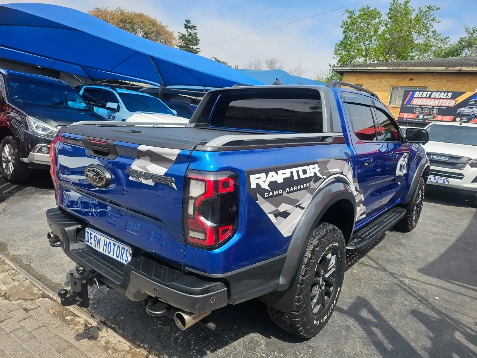 2023 Ford Ranger Raptor 3.0 V6 Ecoboost - Image 13