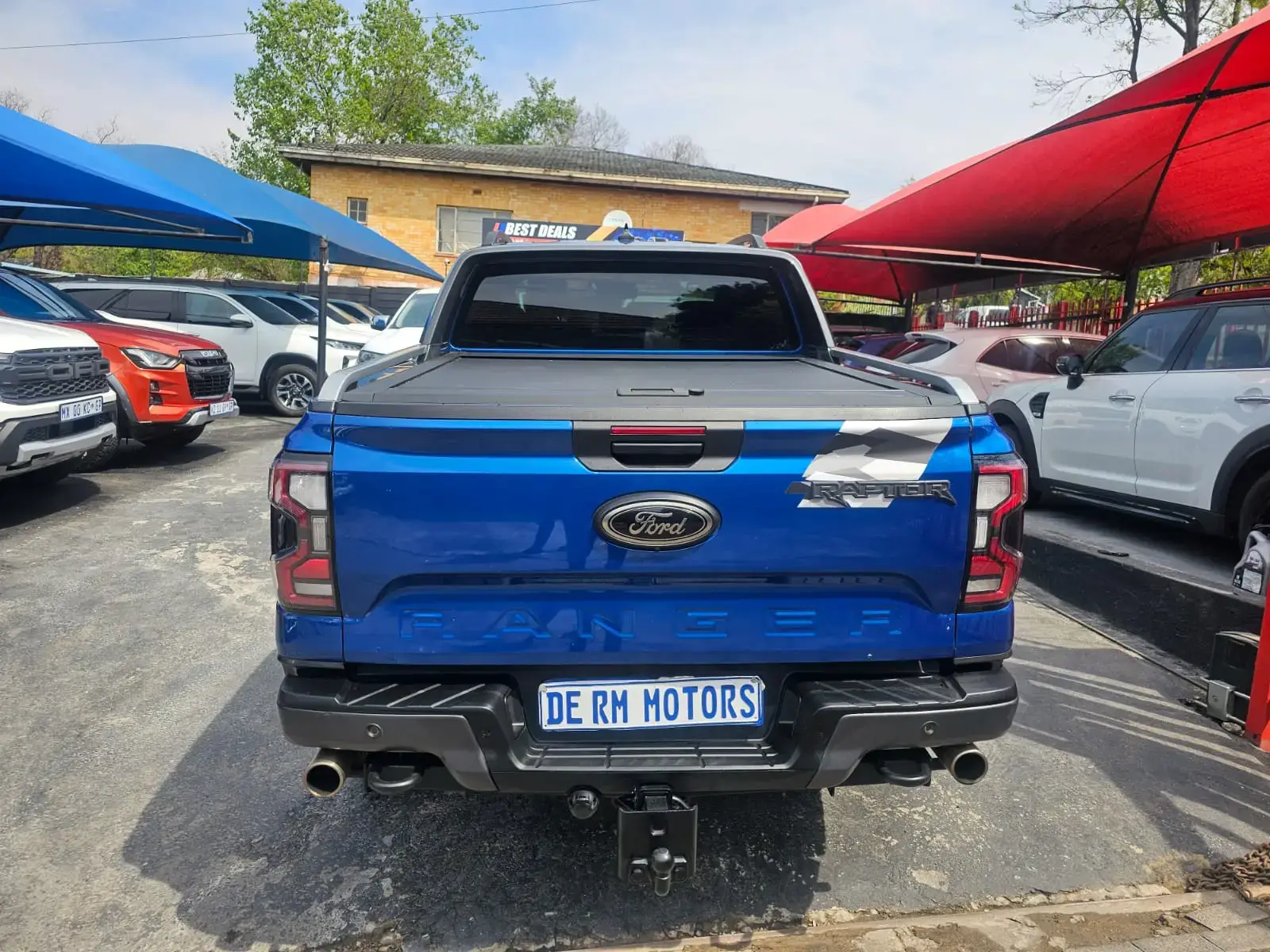 2023 Ford Ranger Raptor 3.0 V6 Ecoboost - Image 10