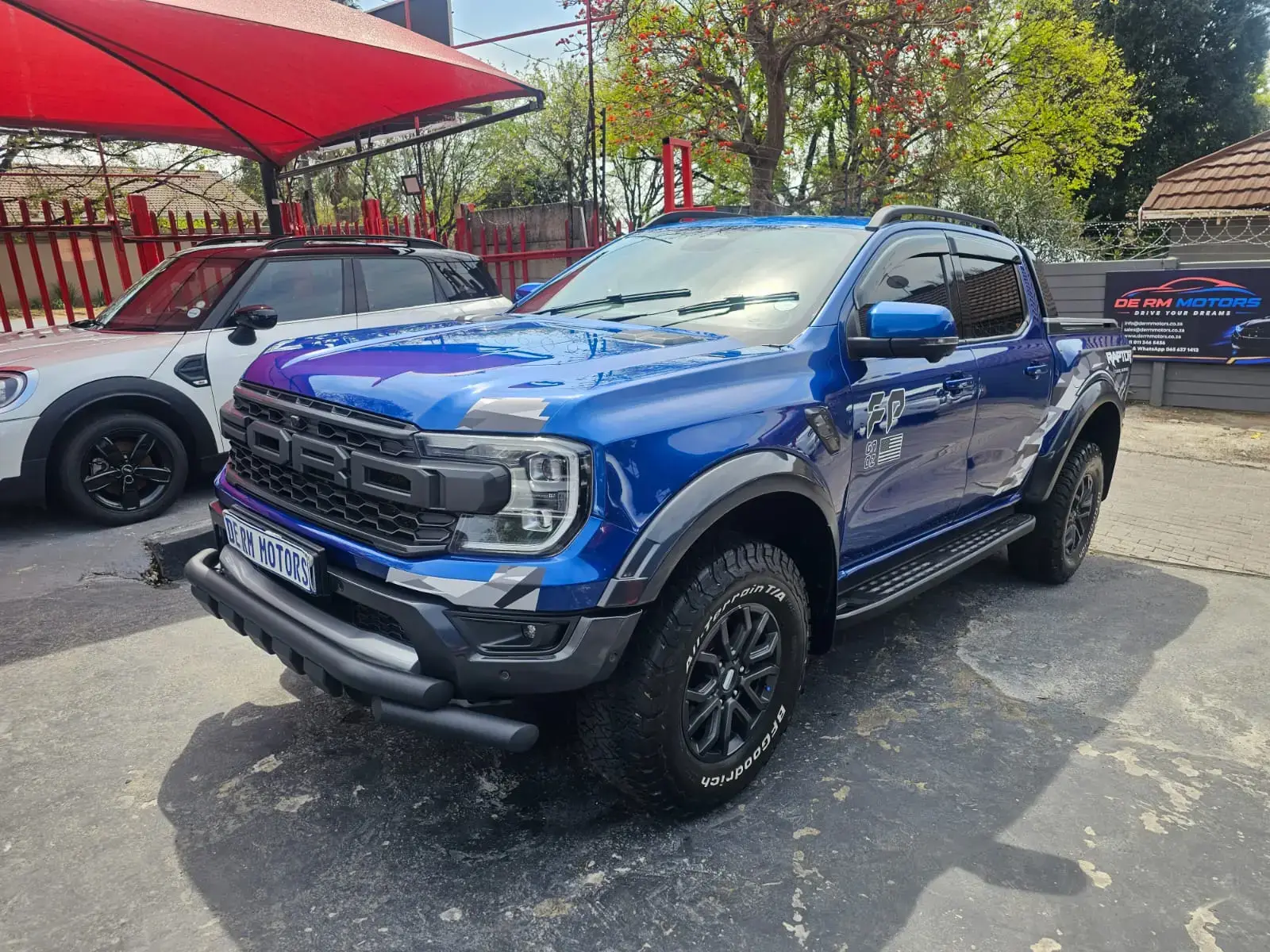 2023 Ford Ranger Raptor 3.0 V6 Ecoboost - Image 6