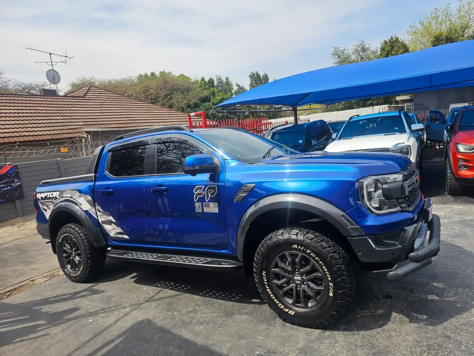 2023 Ford Ranger Raptor 3.0 V6 Ecoboost - Image 5