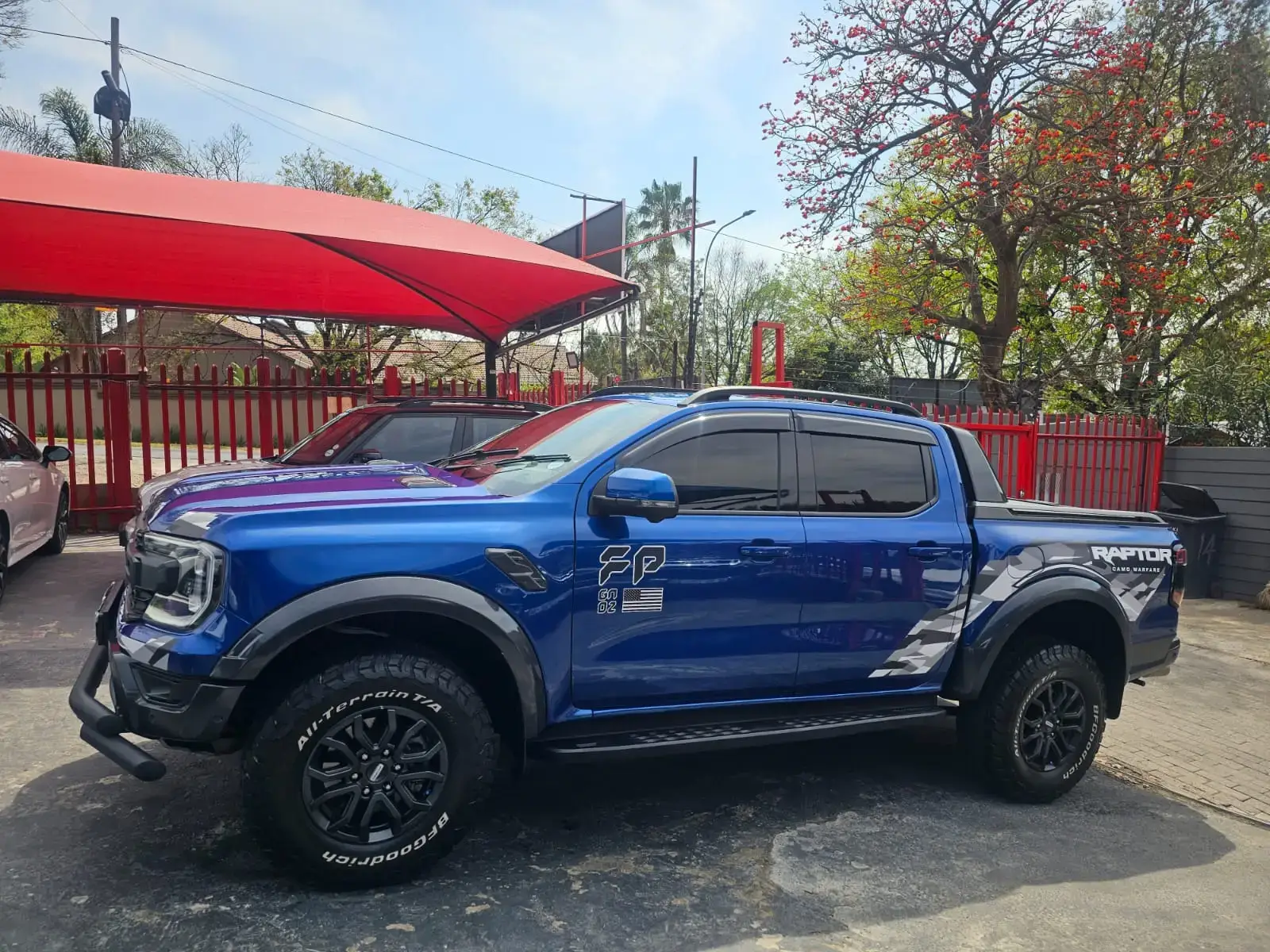 2023 Ford Ranger Raptor 3.0 V6 Ecoboost - Image 6