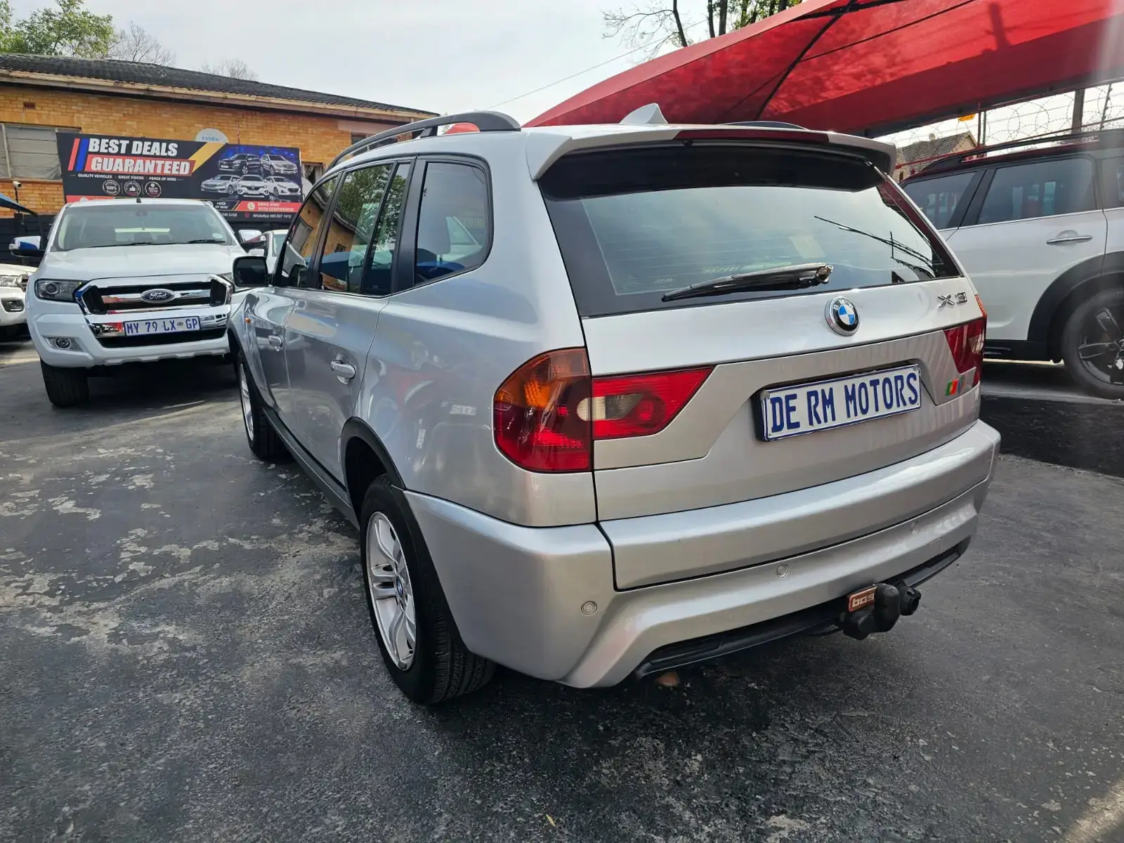2006 BMW X3 2.0d - Image 9