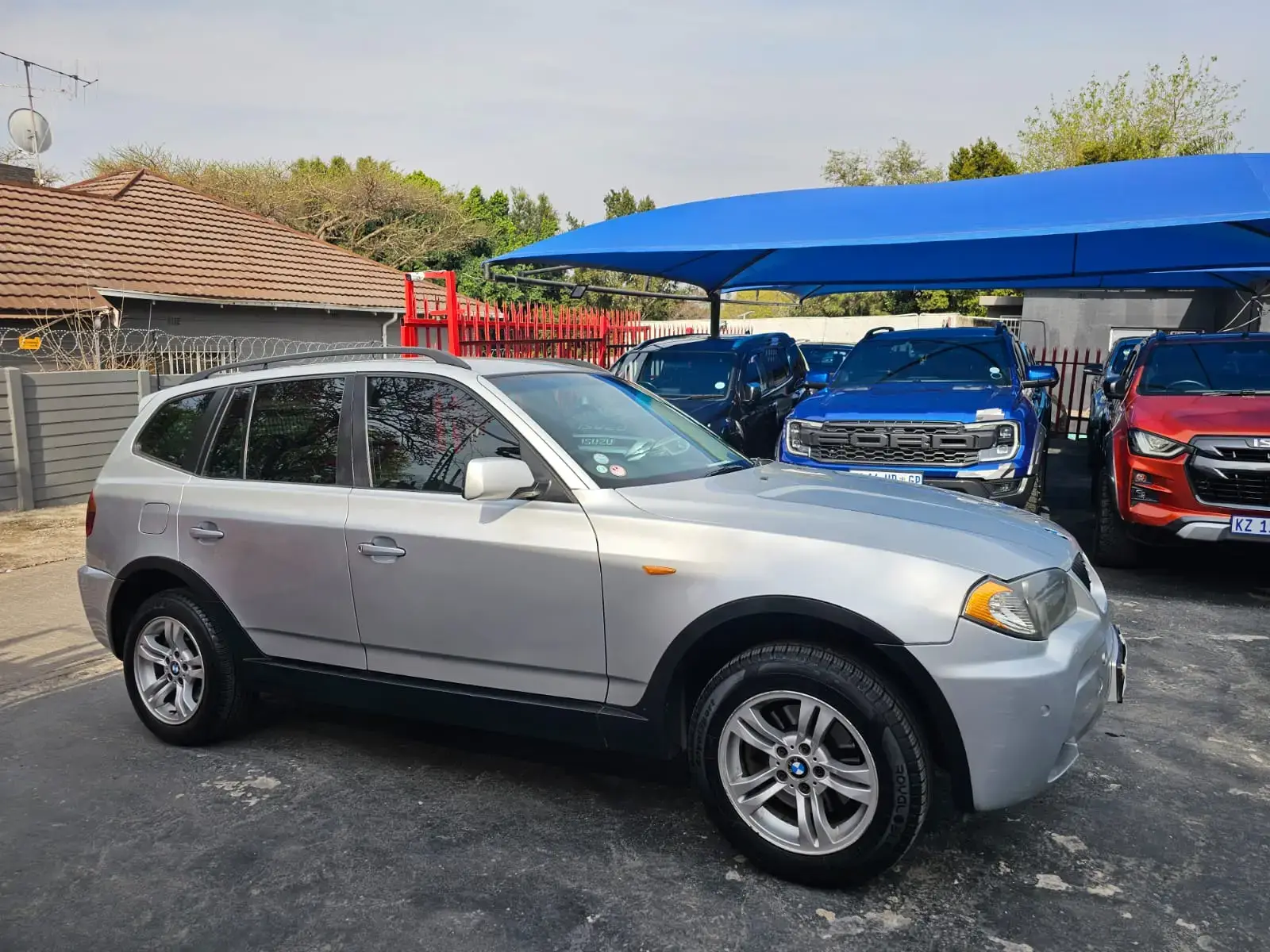 2006 BMW X3 2.0d - Image 1