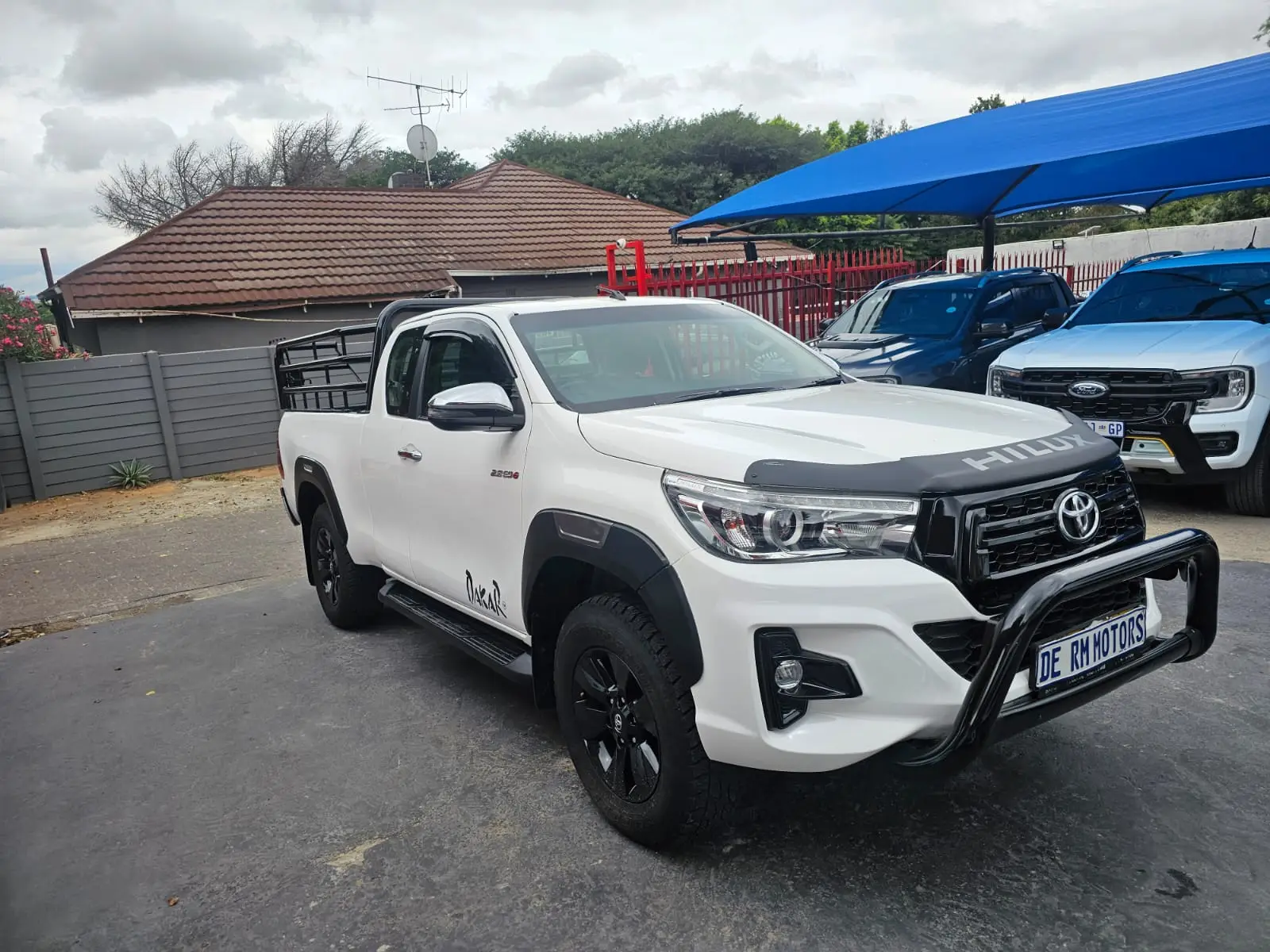 2018 Toyota Hilux 2.8GD-6 - Image 3