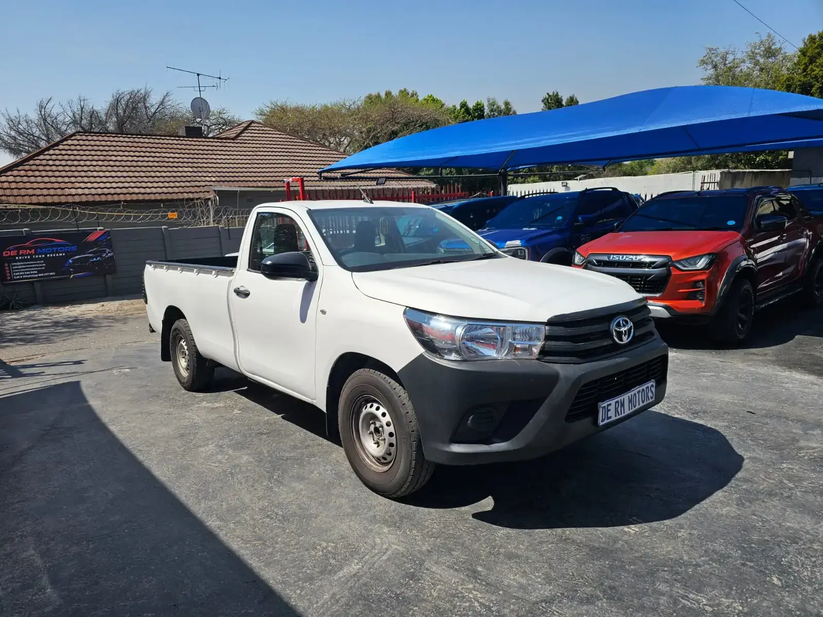 2019 Toyota Hilux 2.4GD - Image 1