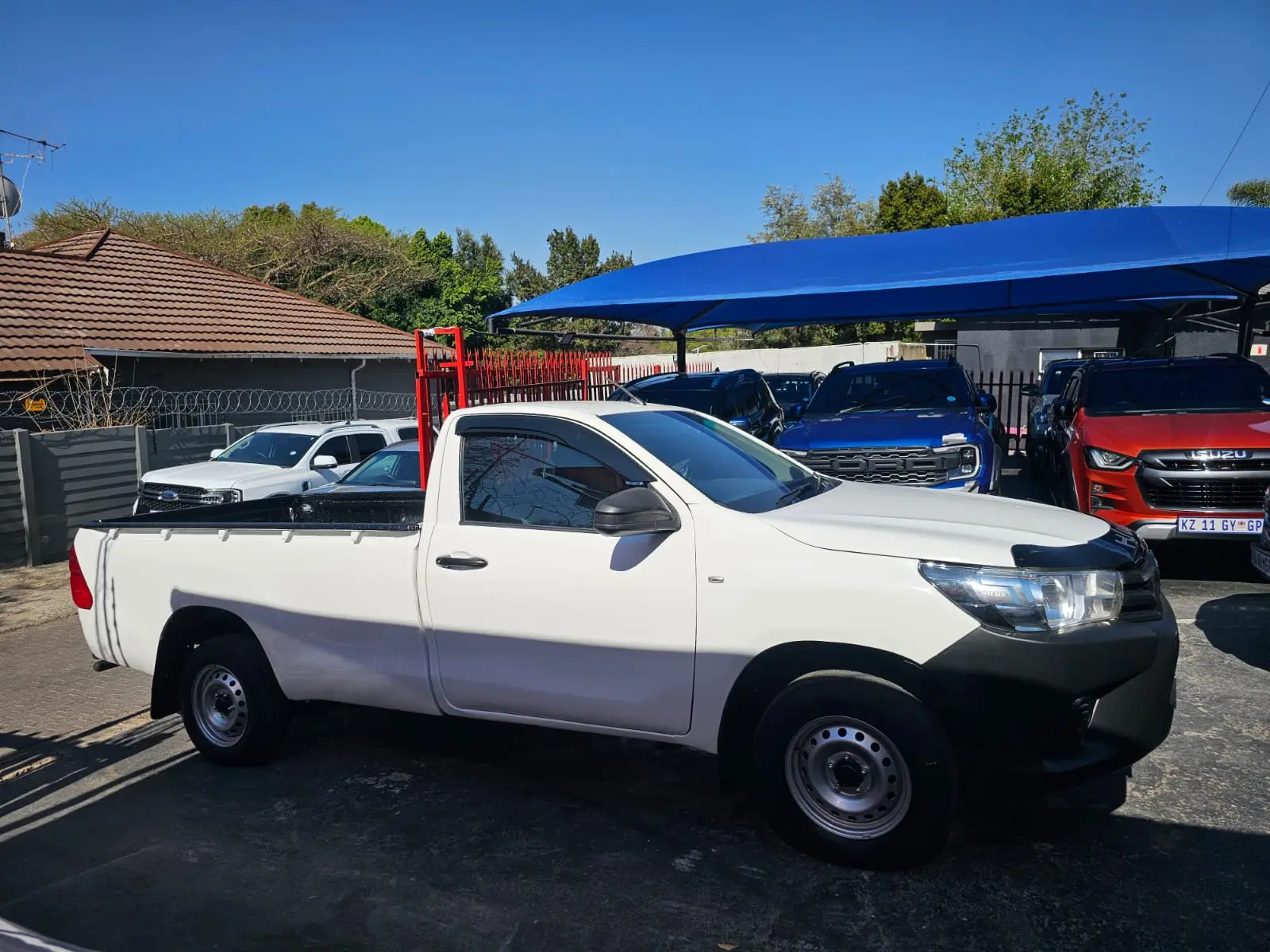 2020 Toyota Hilux 2.4GD - Image 5