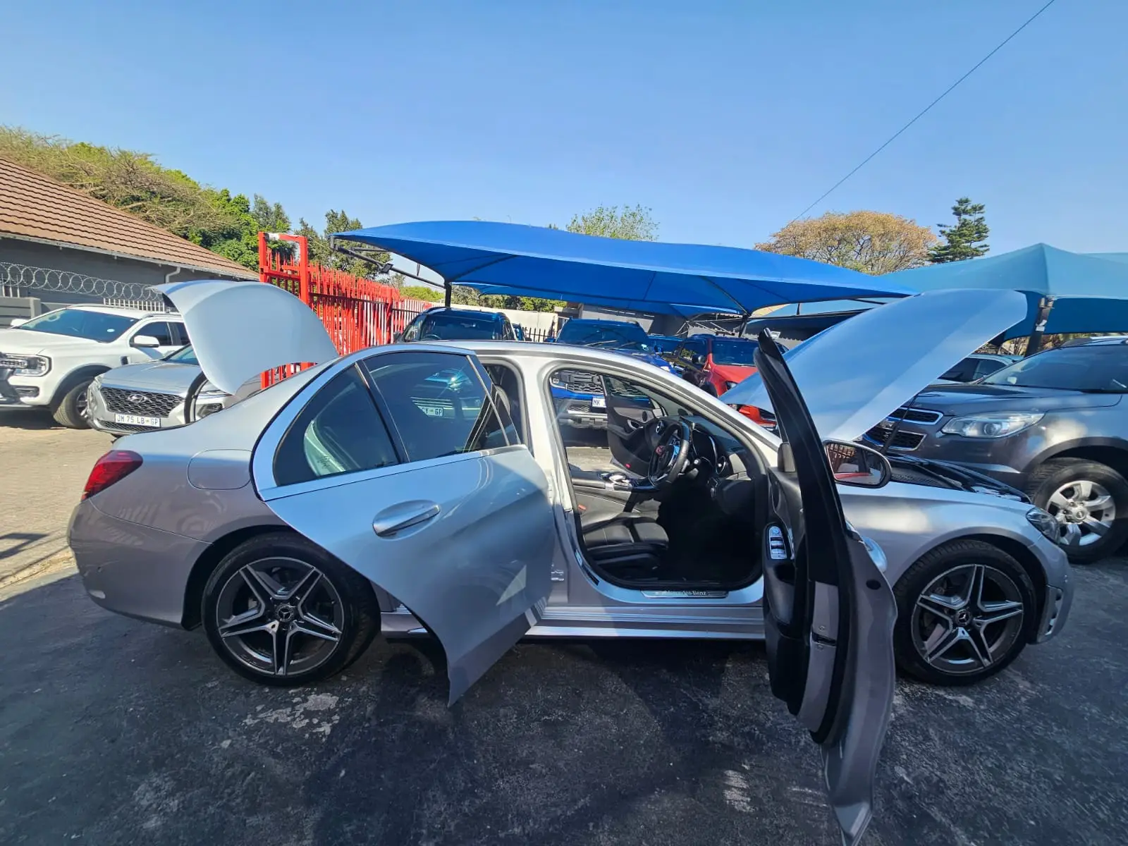 2019 Mercedes-Benz C-Class C220d - Image 22
