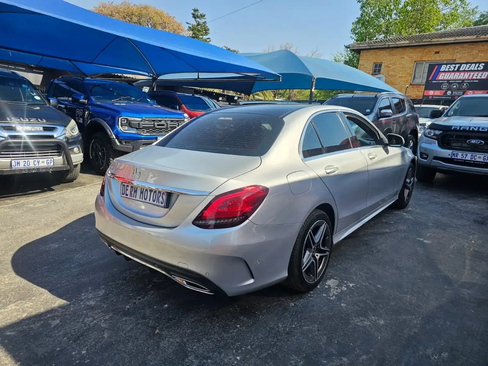 2019 Mercedes-Benz C-Class C220d - Image 12
