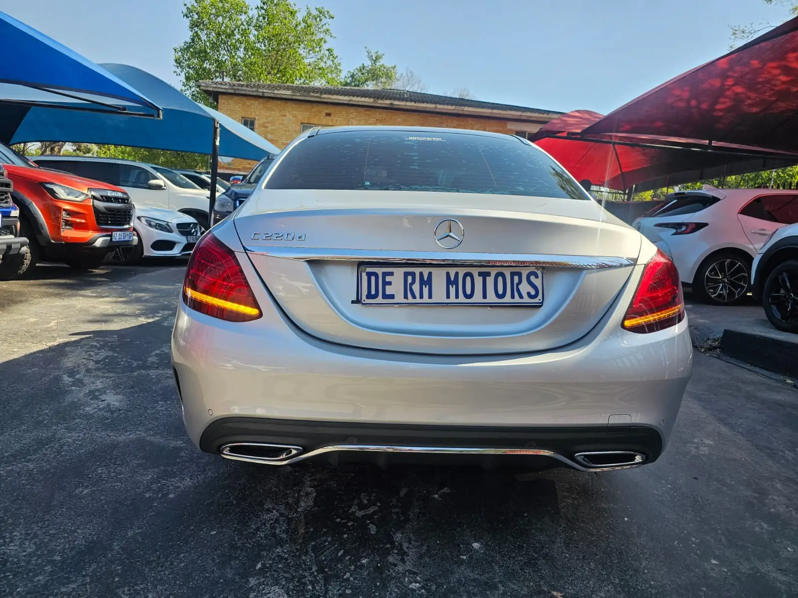 2019 Mercedes-Benz C-Class C220d - Image 10