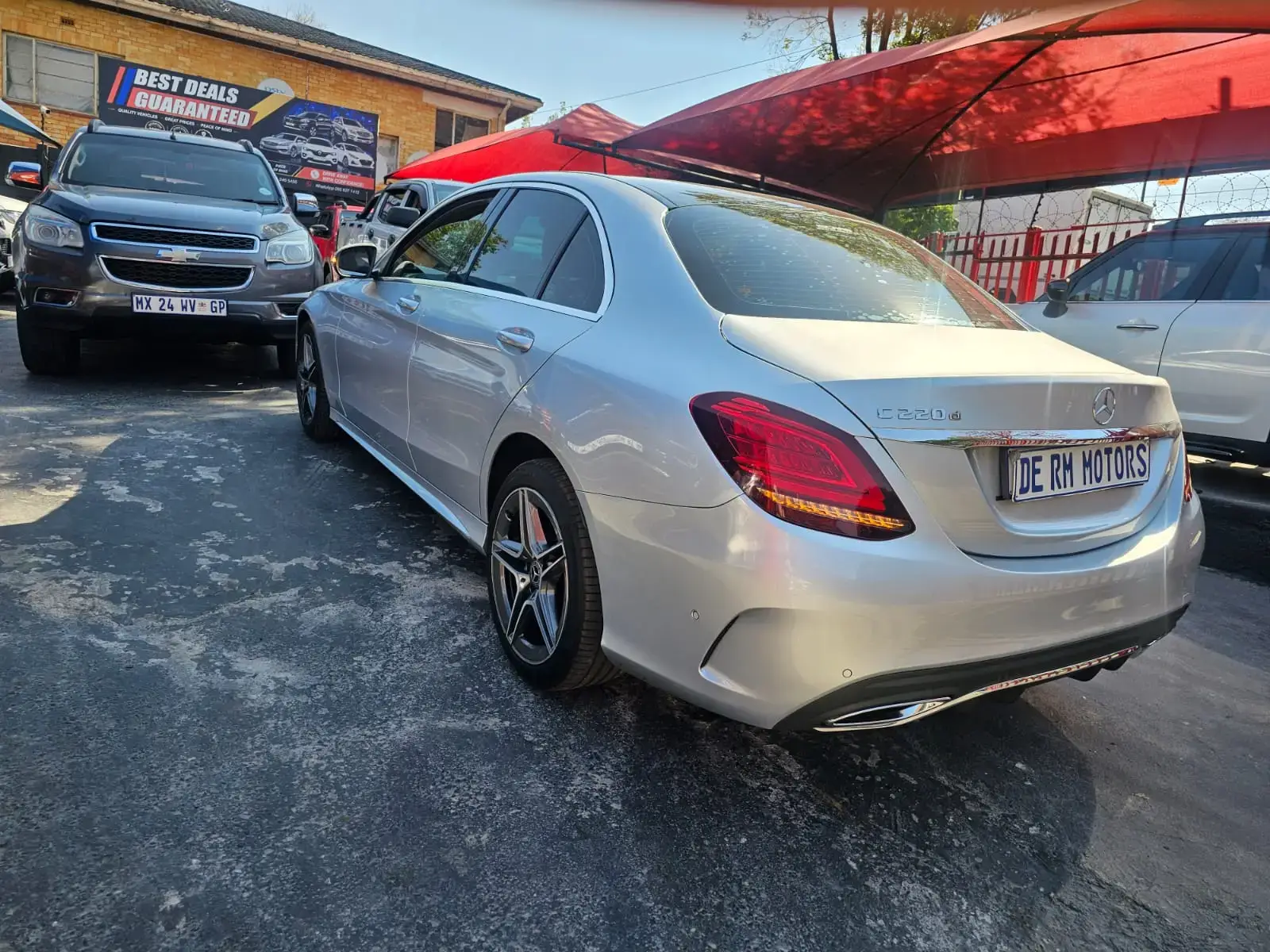 2019 Mercedes-Benz C-Class C220d - Image 14