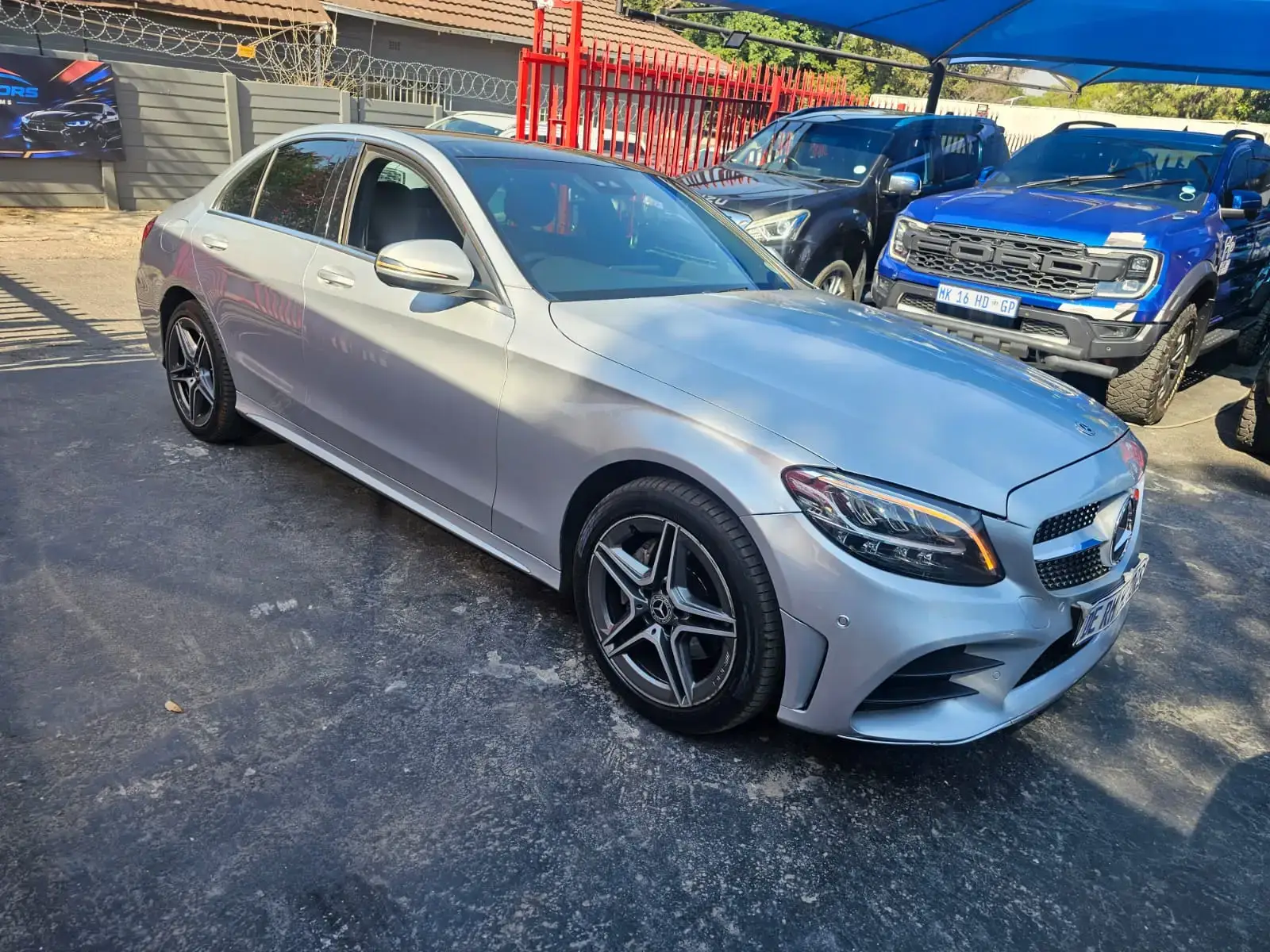 2019 Mercedes-Benz C-Class C220d - Image 1