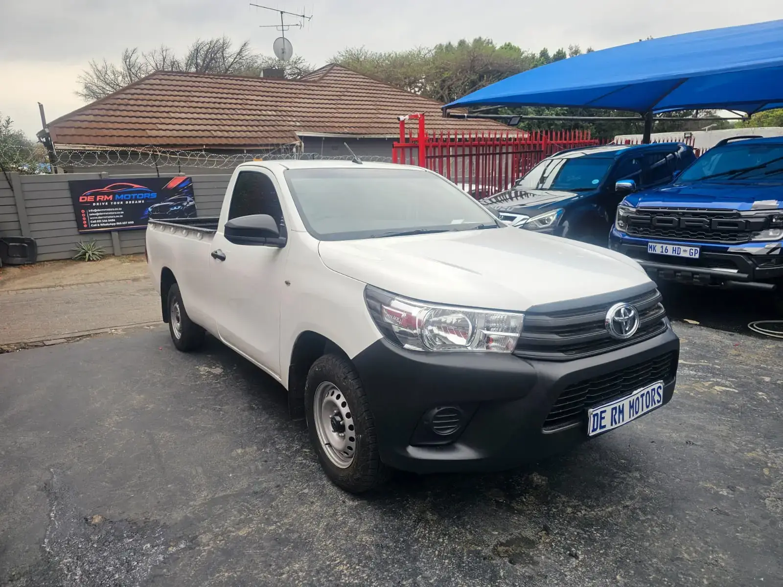 2024 Toyota Hilux 2.4GD - Image 1