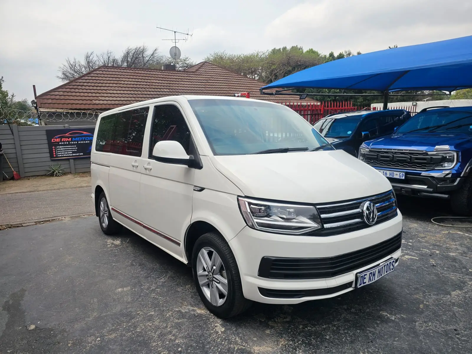 2019 Volkswagen Transporter Panel Van LWB Auto 2.0TDi - Image 1