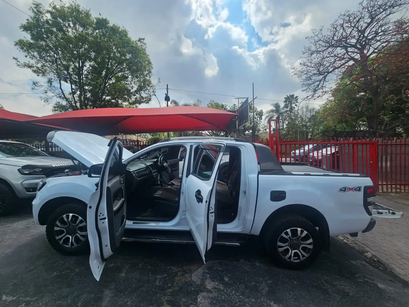 2017 Ford Ranger 3.2TDCi Double Cab 4x4 Wildtrak Auto - Image 21