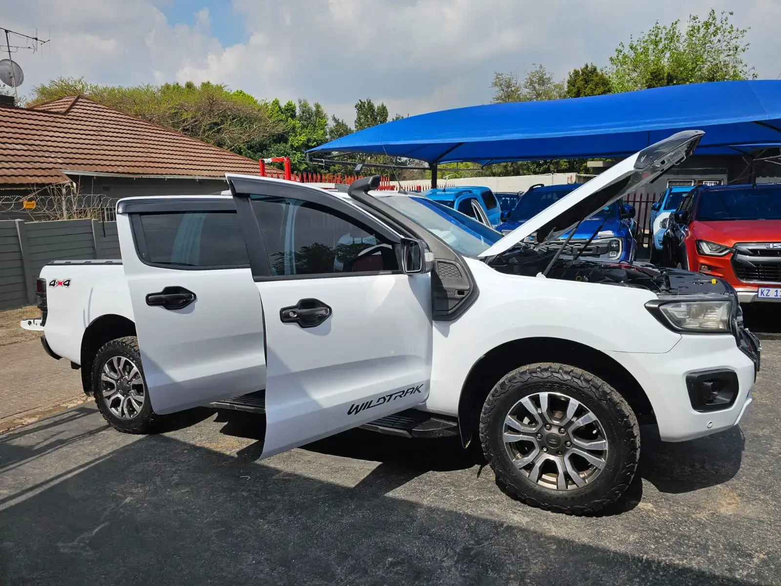 2017 Ford Ranger 3.2TDCi Double Cab 4x4 Wildtrak Auto - Image 19