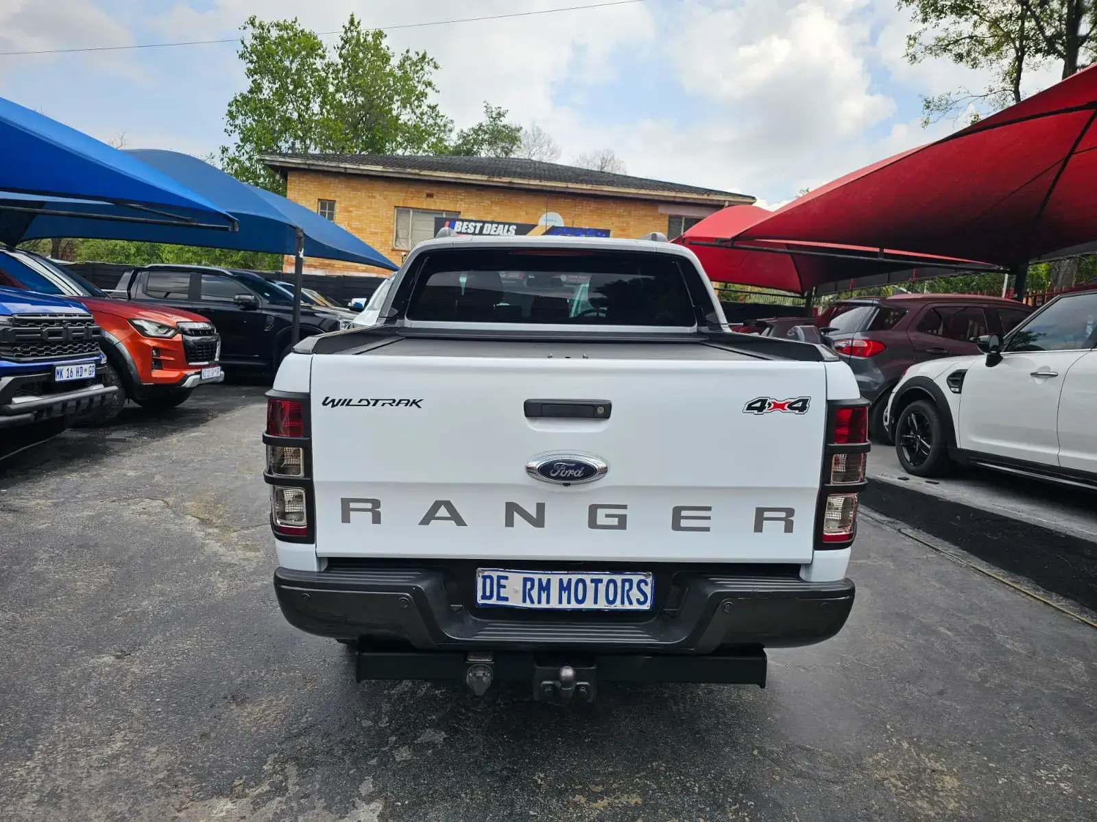 2017 Ford Ranger 3.2TDCi Double Cab 4x4 Wildtrak Auto - Image 5