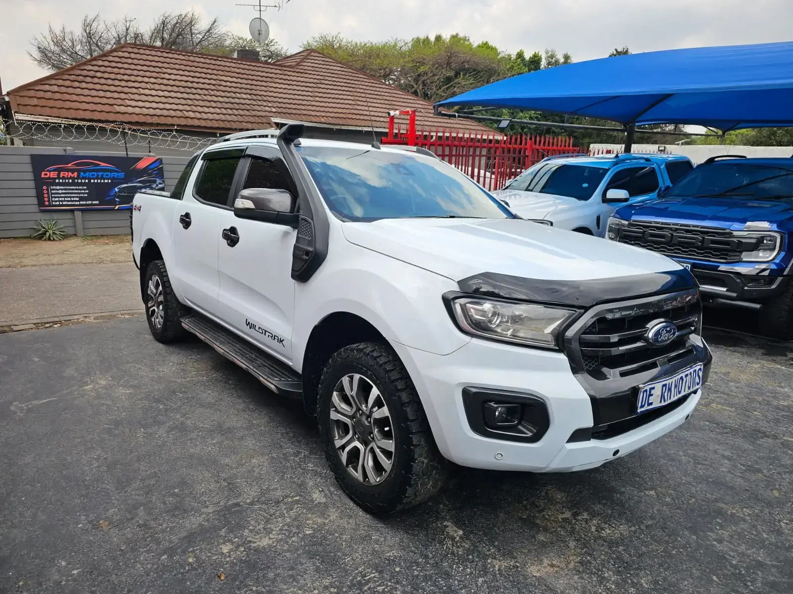2017 Ford Ranger 3.2TDCi Double Cab 4x4 Wildtrak Auto - Image 5