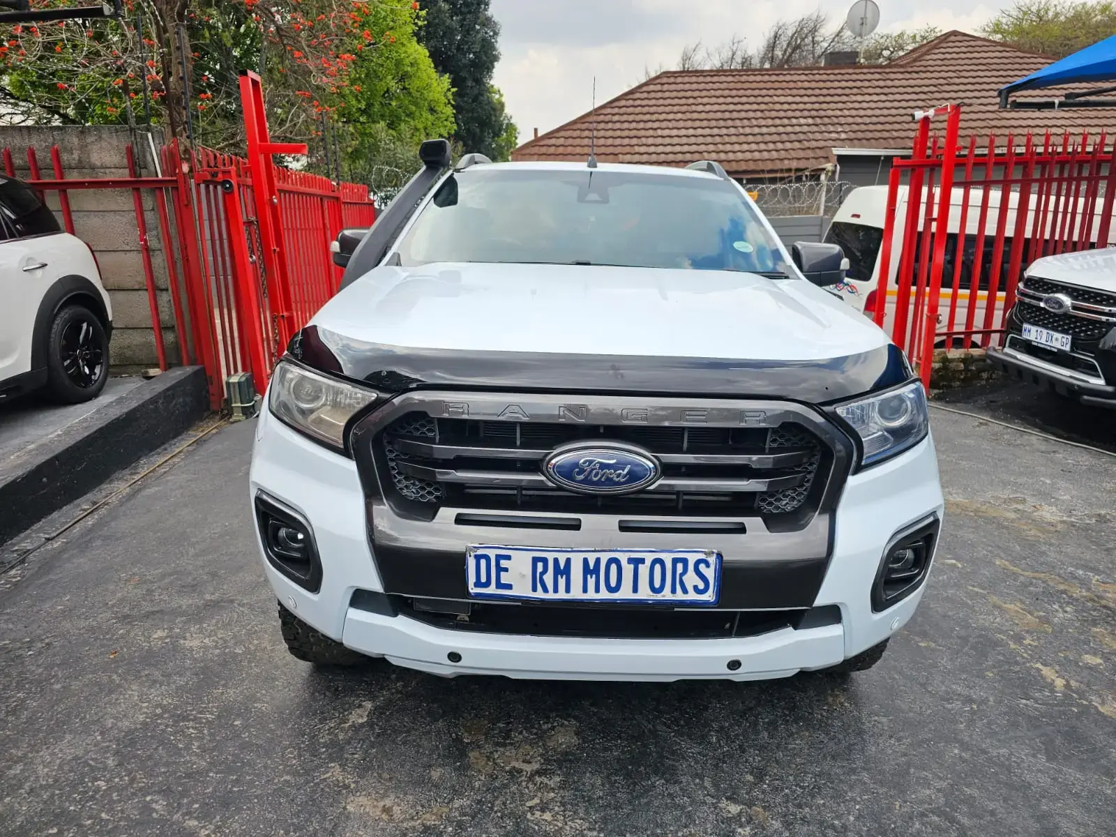2017 Ford Ranger 3.2TDCi Double Cab 4x4 Wildtrak Auto - Image 1