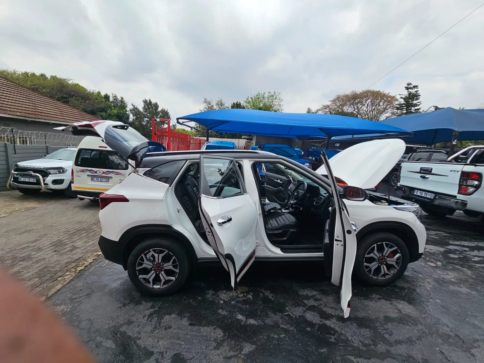 2020 kia seltos 1.4T-GDI GT Line - Image 25