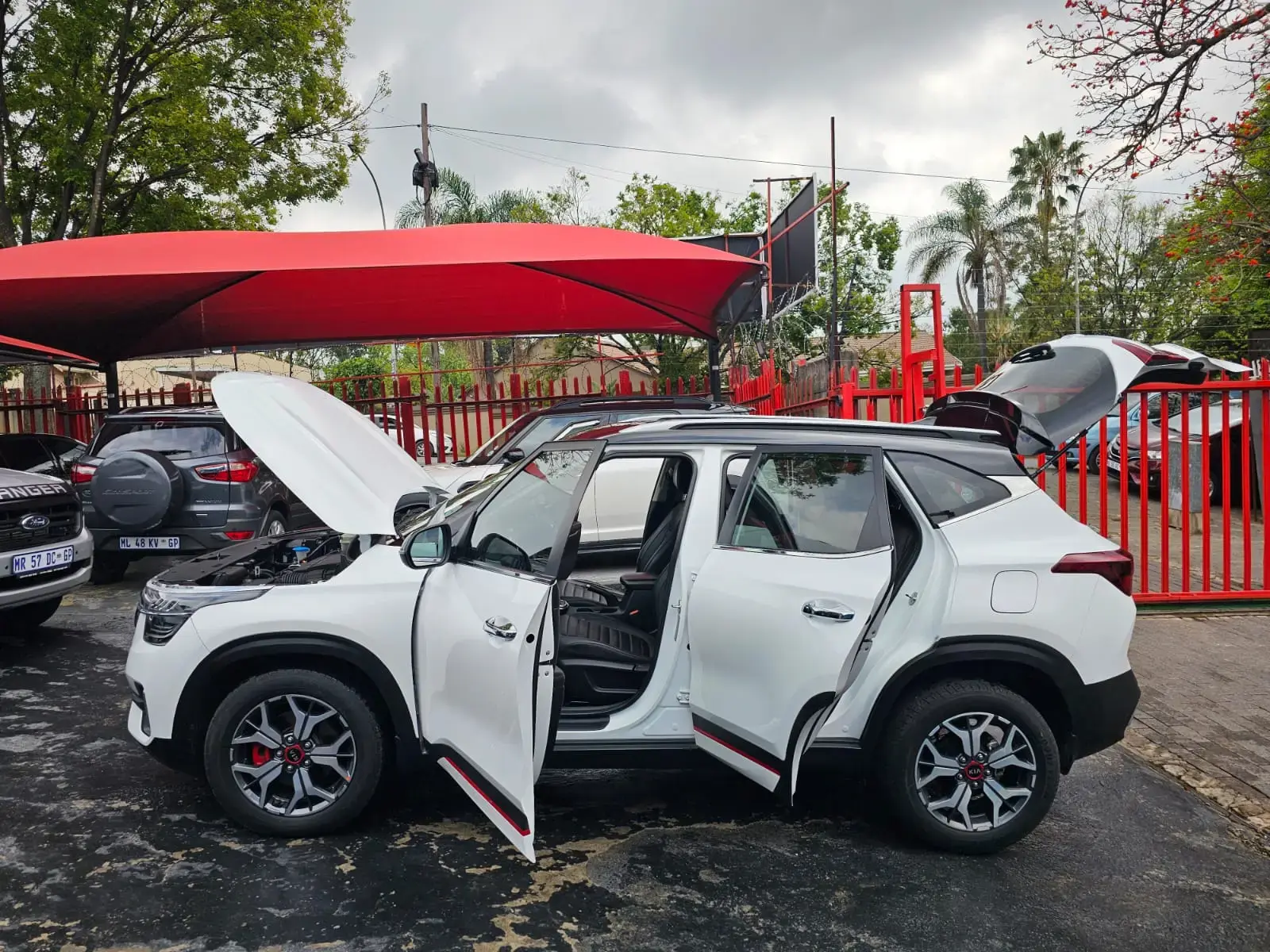 2020 kia seltos 1.4T-GDI GT Line - Image 20