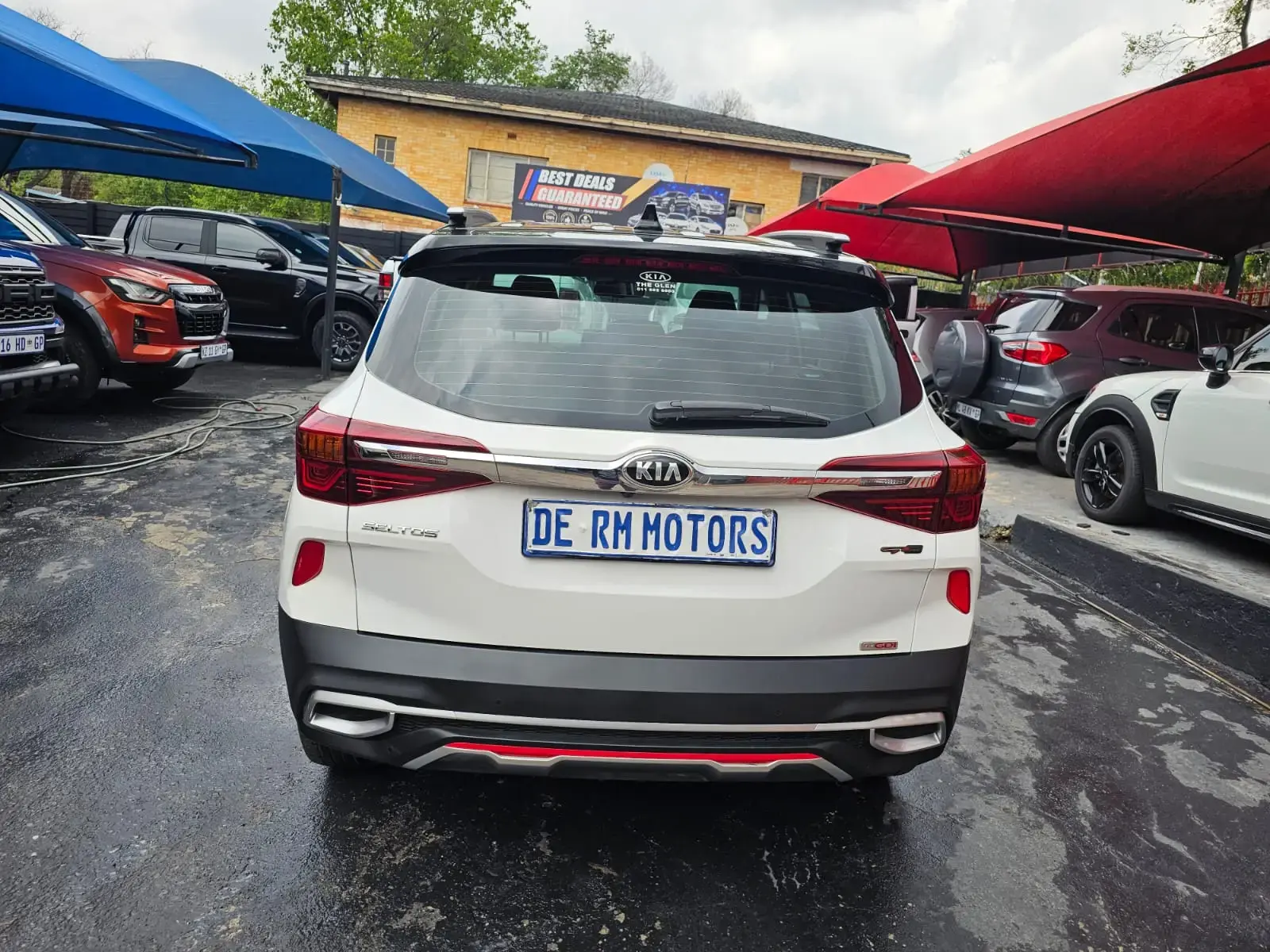 2020 kia seltos 1.4T-GDI GT Line - Image 8