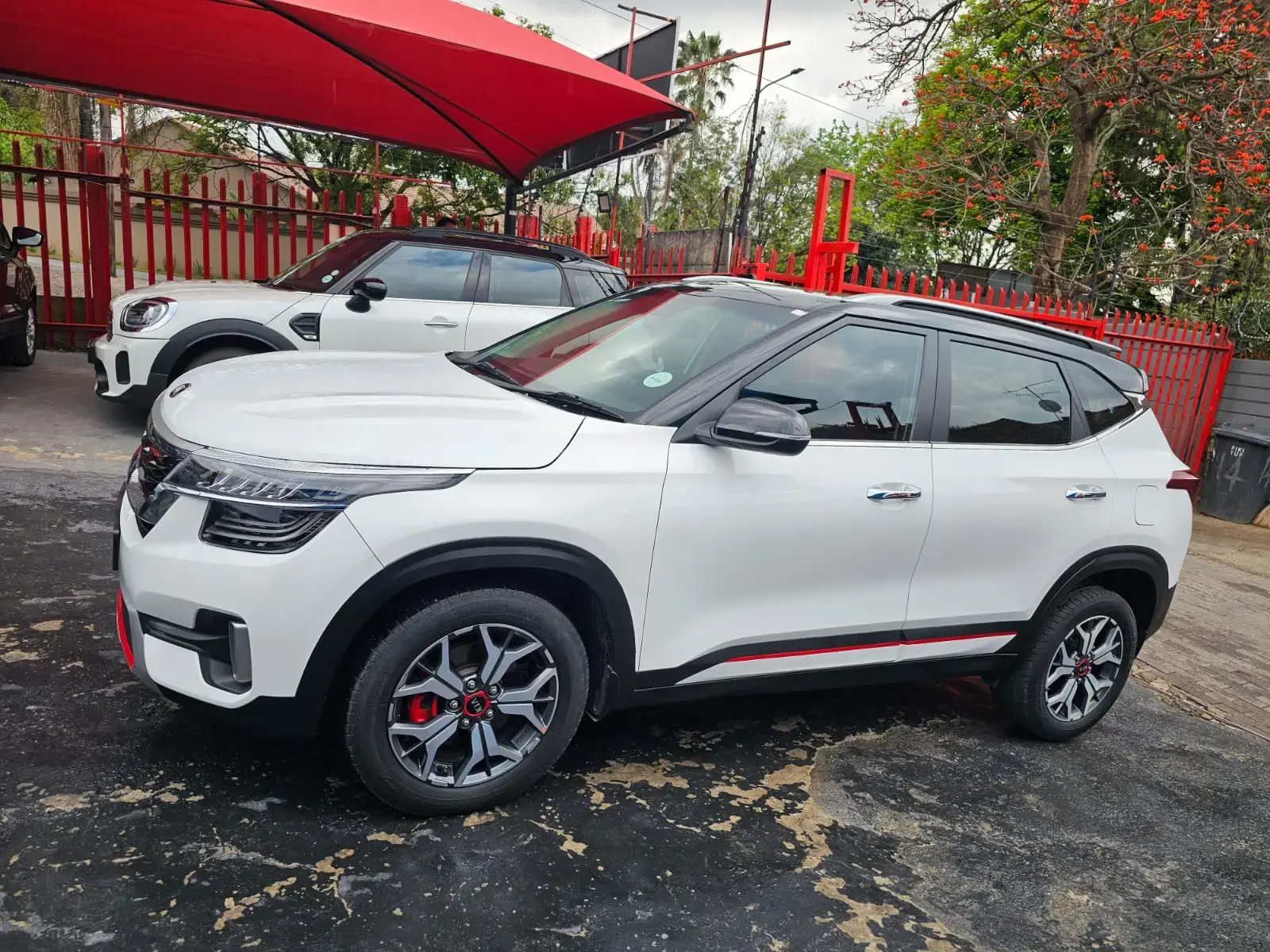 2020 kia seltos 1.4T-GDI GT Line - Image 6