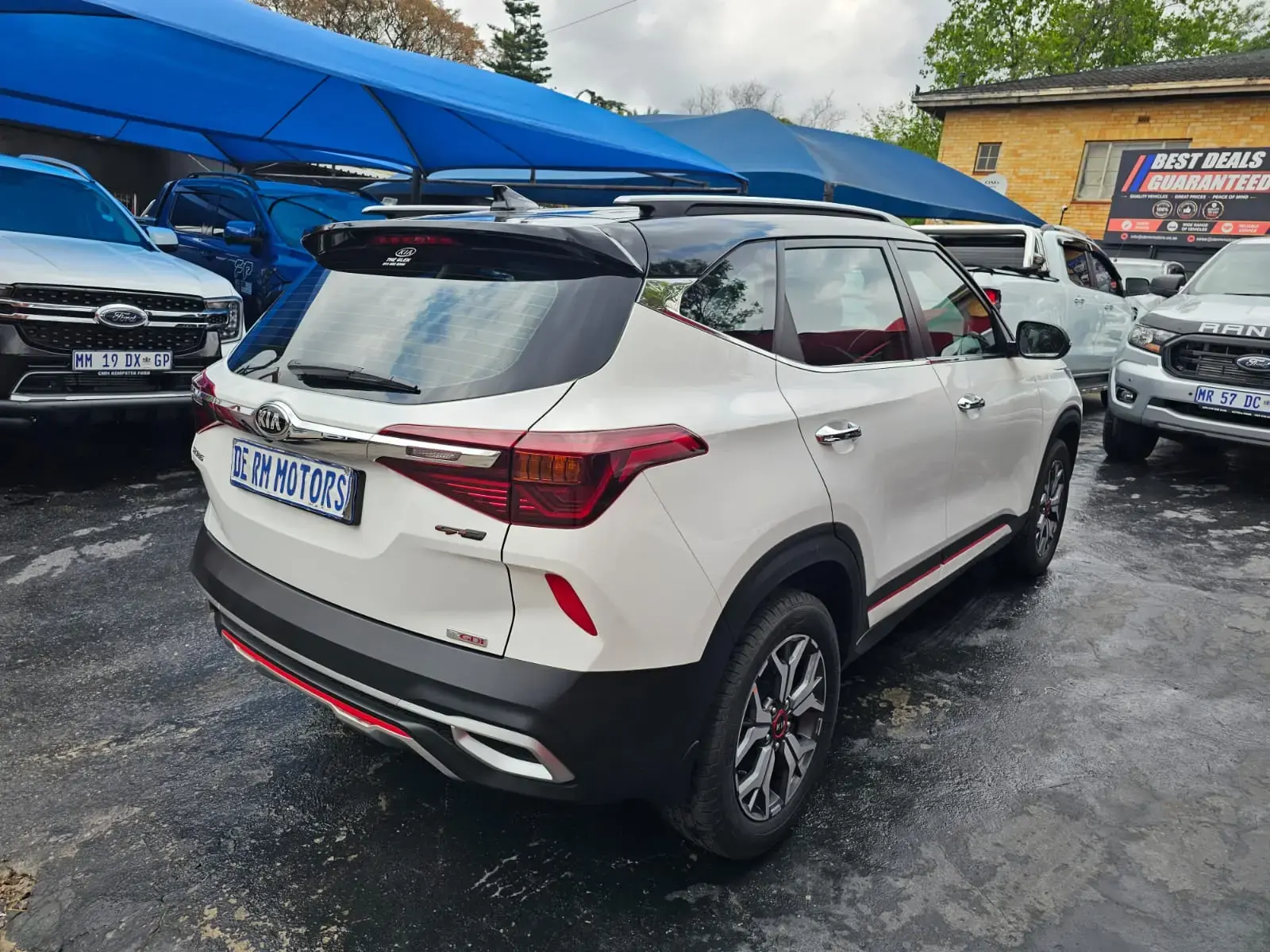 2020 kia seltos 1.4T-GDI GT Line - Image 10