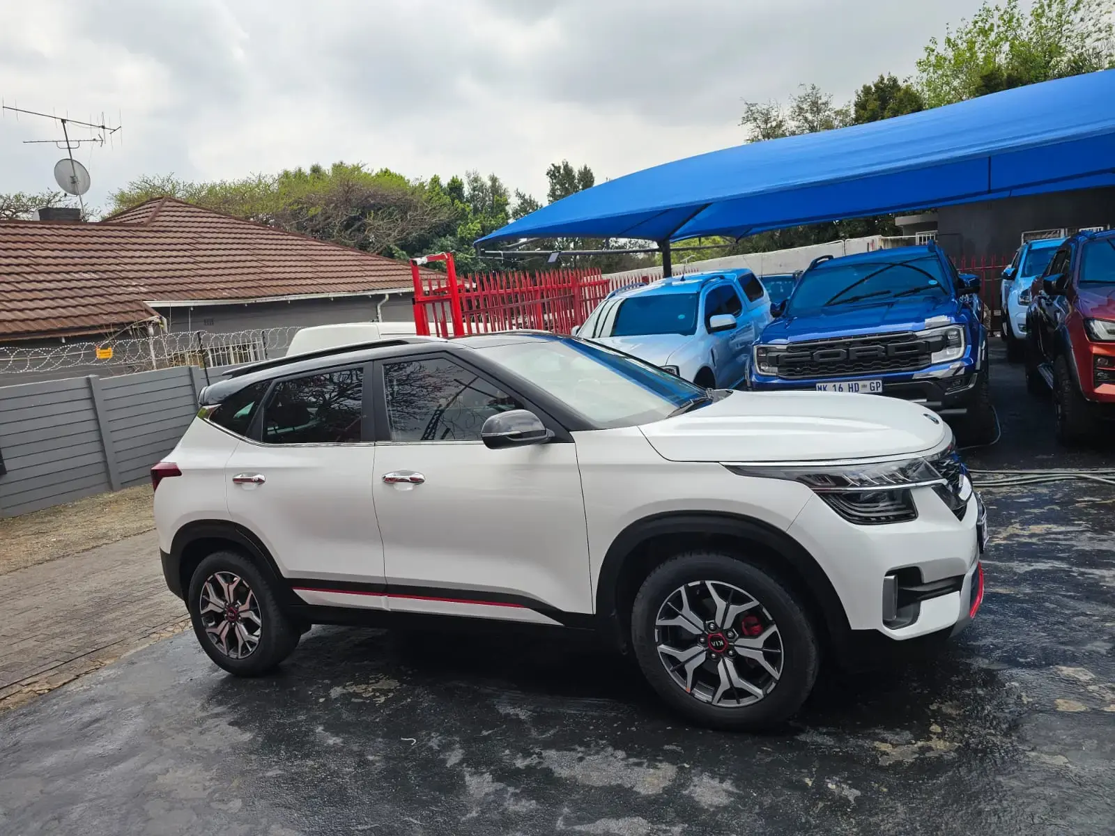 2020 kia seltos 1.4T-GDI GT Line - Image 5
