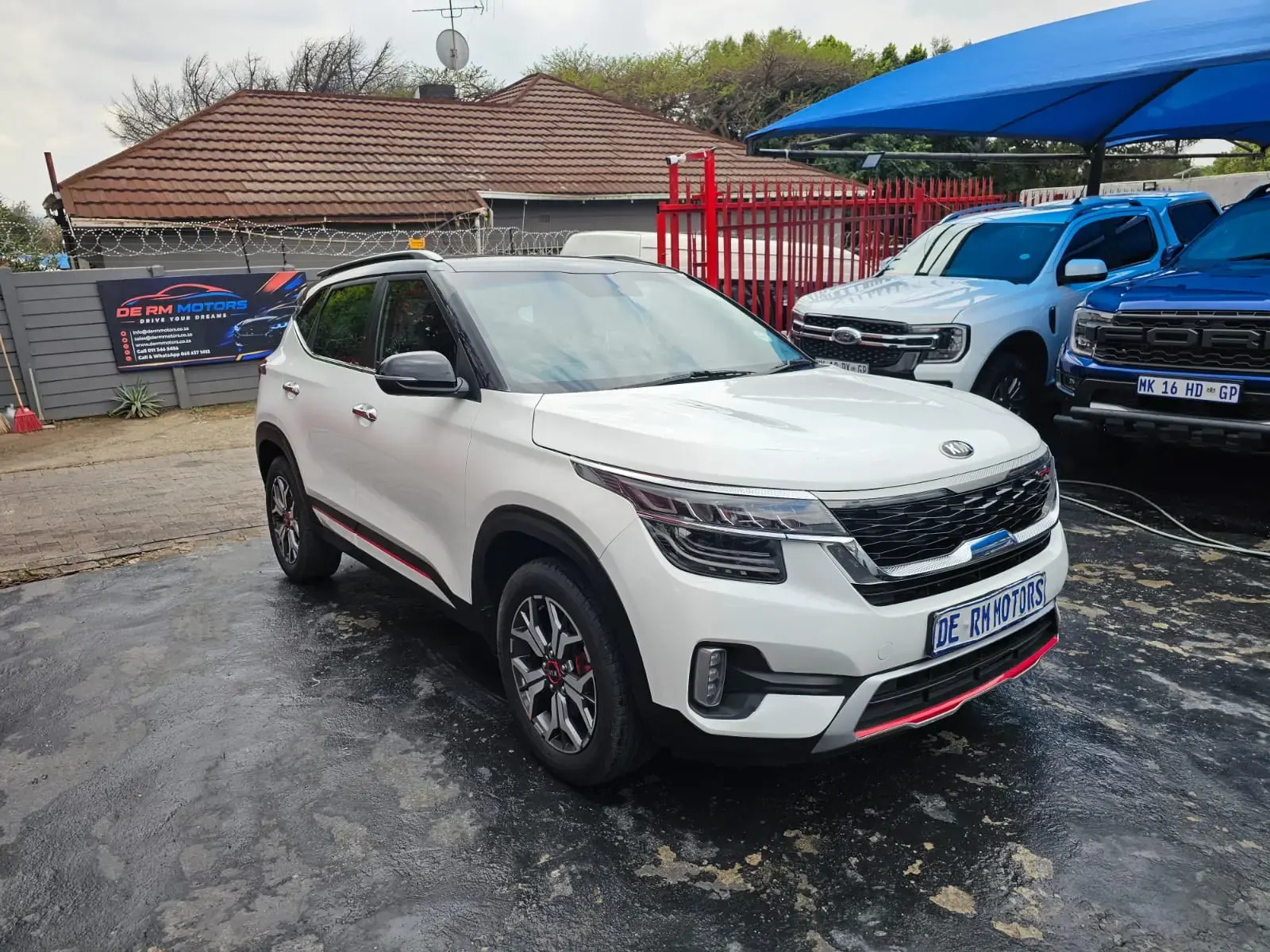 2020 kia seltos 1.4T-GDI GT Line - Image 1